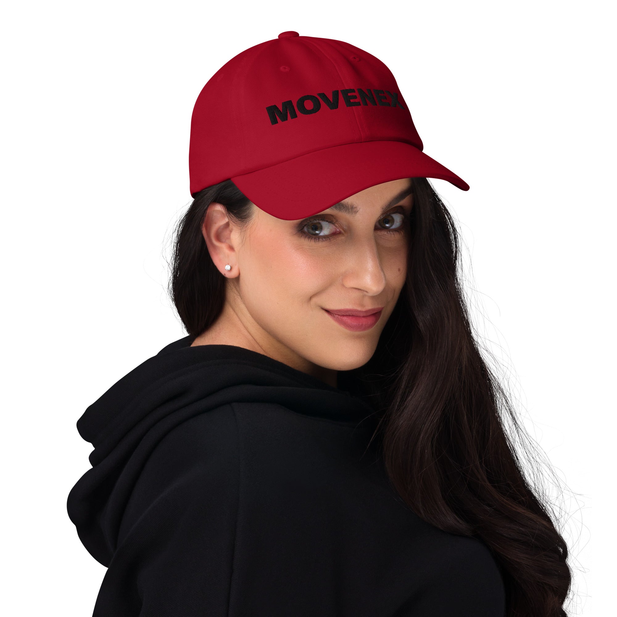 Casquette de Baseball Movenex couleur rouge - Movenex
