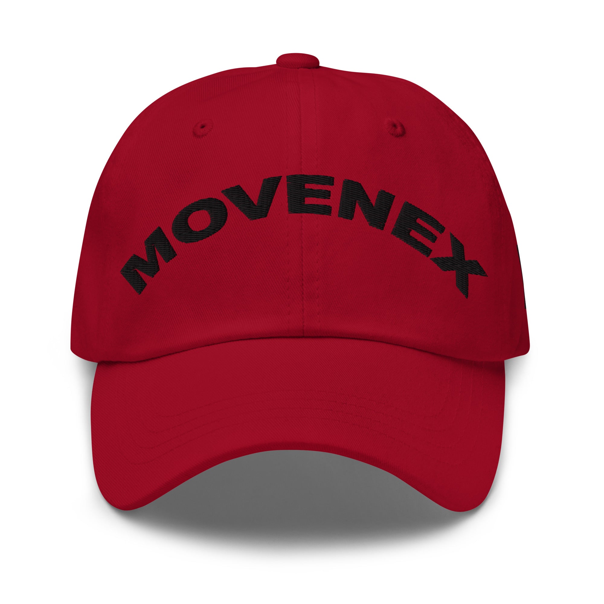 Casquette de Baseball Movenex couleur rouge - Movenex