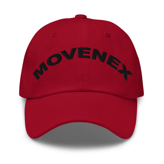 Casquette de Baseball Movenex couleur rouge - Movenex