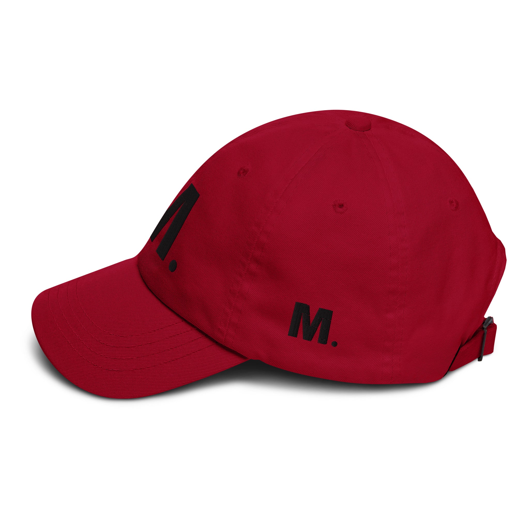 Casquette de Baseball Movenex couleur rouge - Movenex