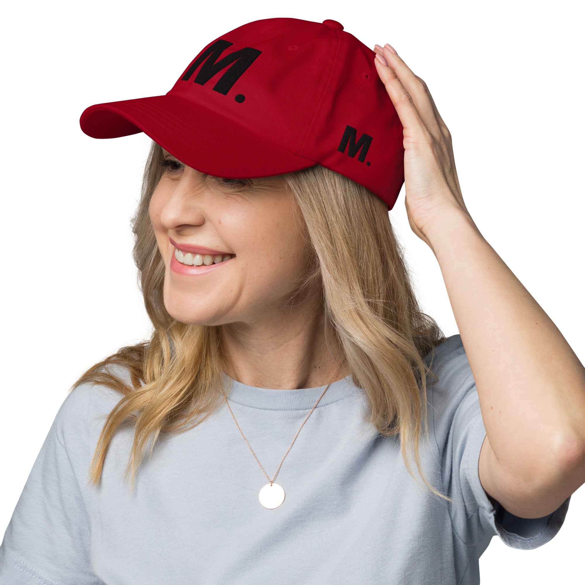 Casquette de Baseball Movenex couleur rouge - Movenex