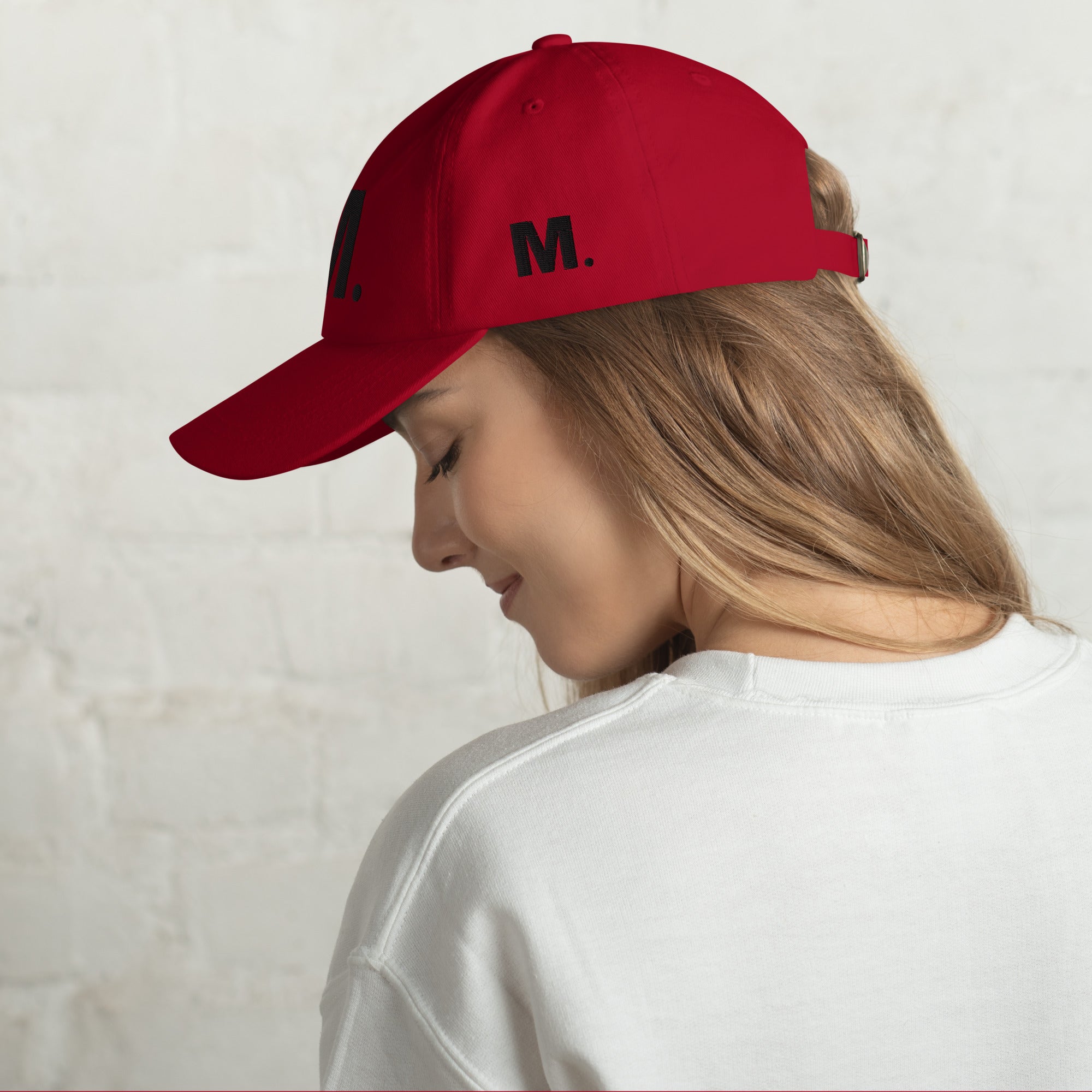 Casquette de Baseball Movenex couleur rouge - Movenex