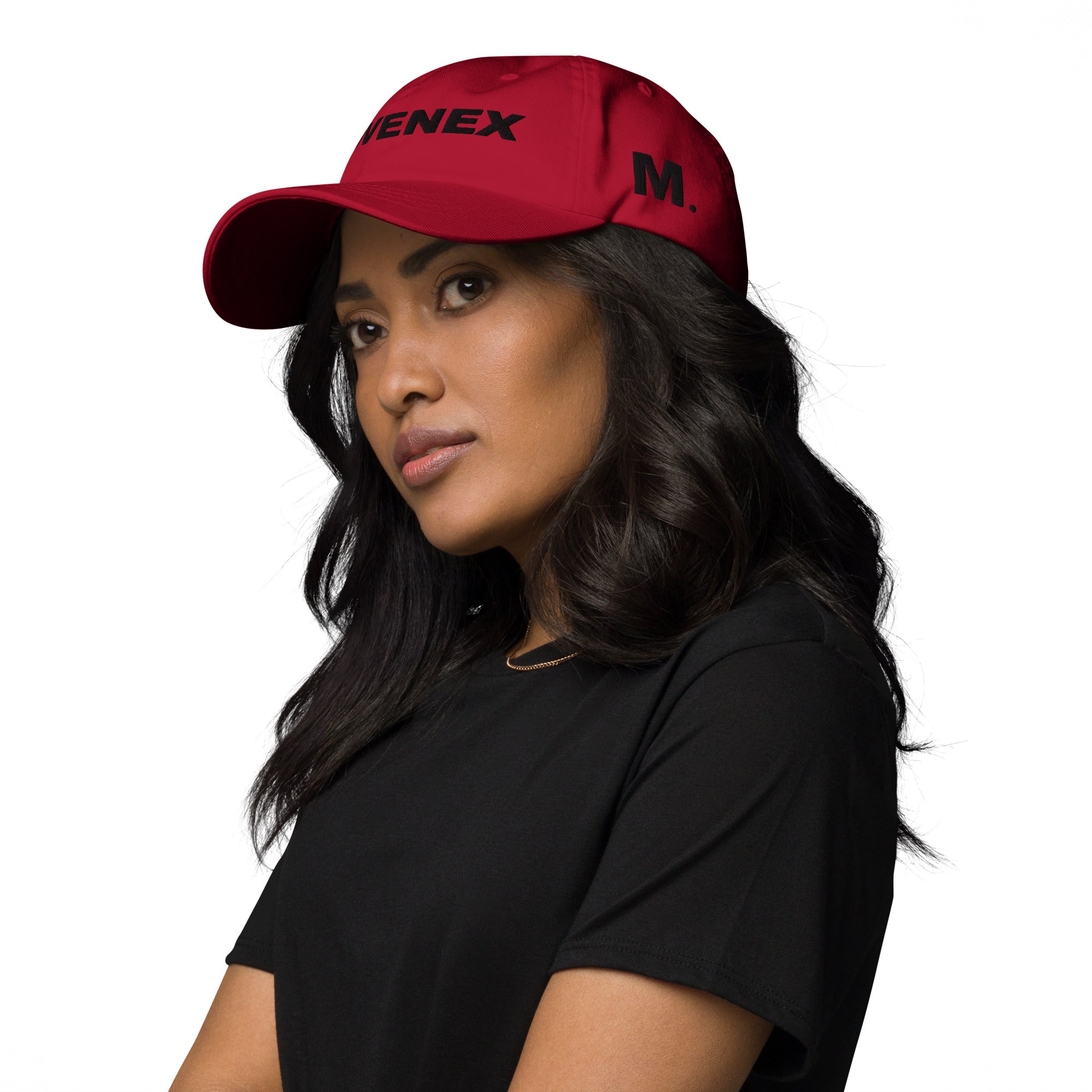 Casquette de Baseball Movenex couleur rouge - Movenex