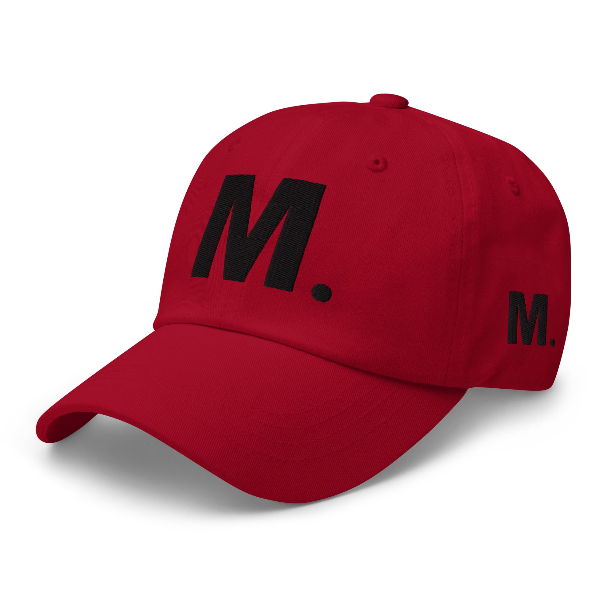 Casquette de Baseball Movenex couleur rouge - Movenex