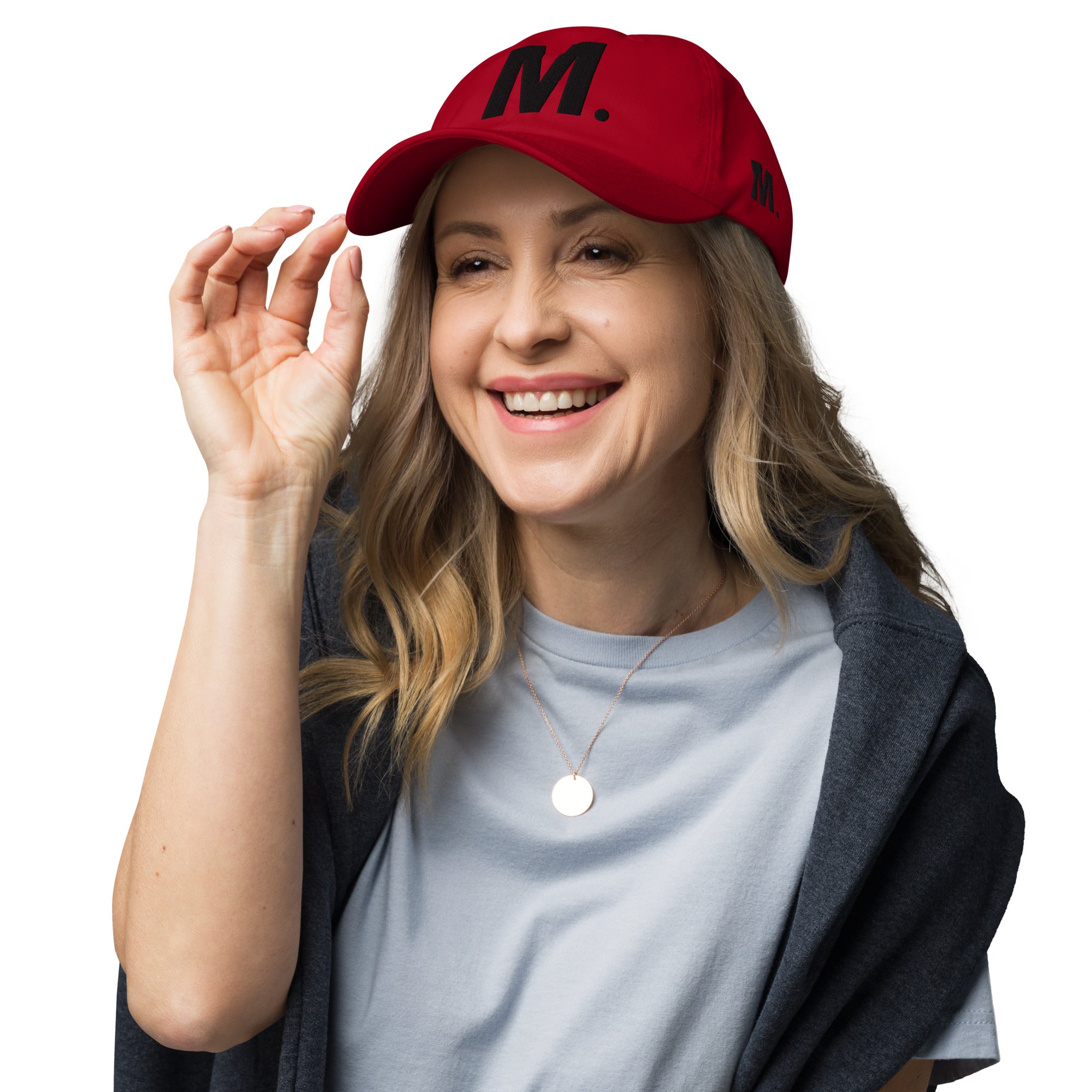 Casquette de Baseball Movenex couleur rouge - Movenex