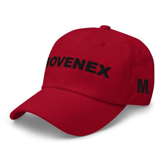 Casquette de Baseball Movenex couleur rouge - Movenex