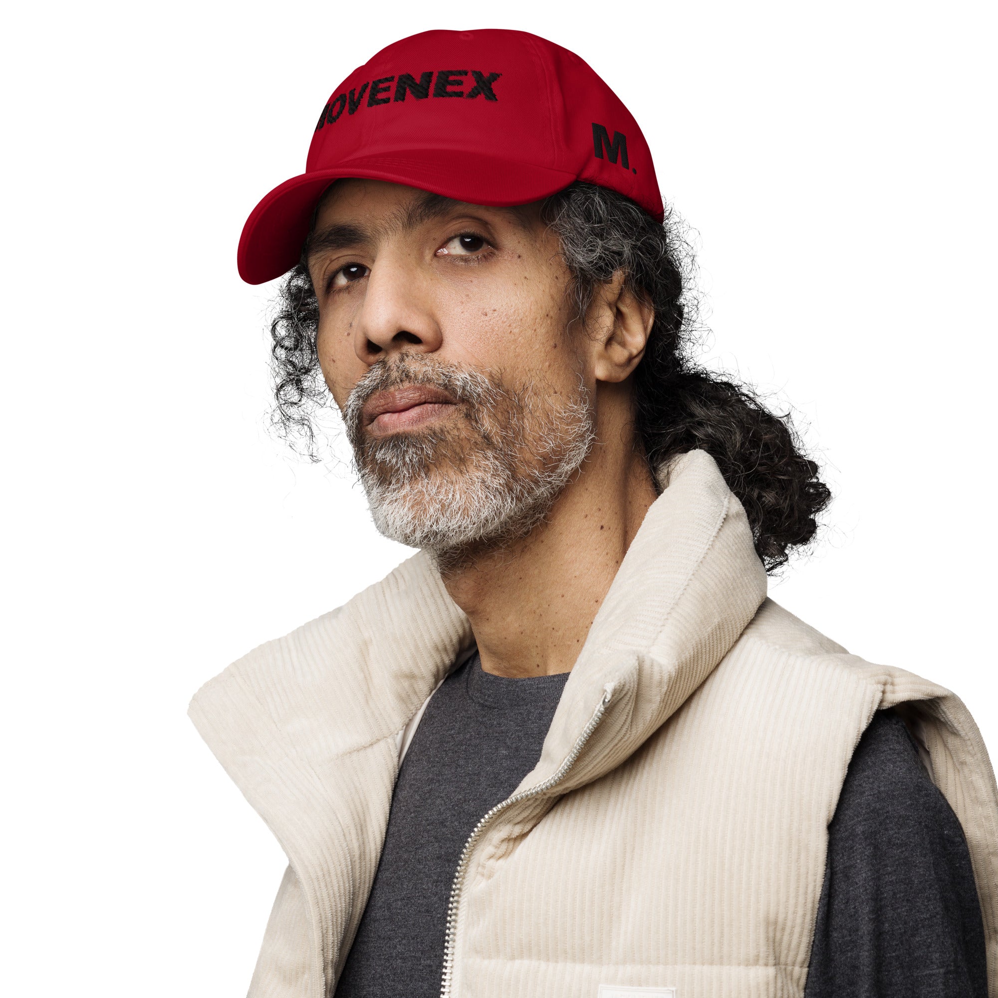 Casquette de Baseball Movenex couleur rouge - Movenex