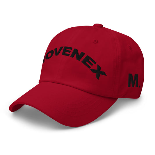 Casquette de Baseball Movenex couleur rouge - Movenex