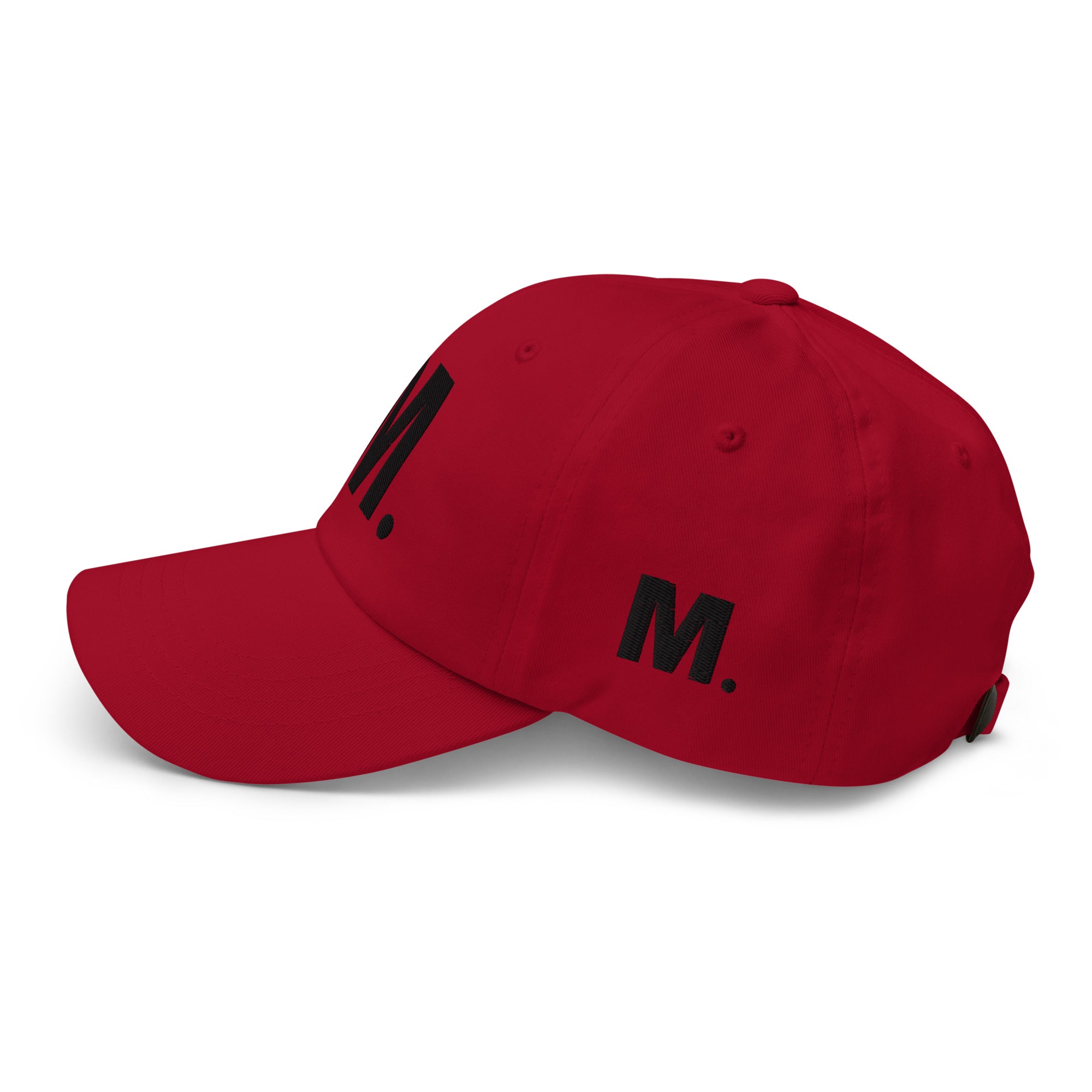 Casquette de Baseball Movenex couleur rouge - Movenex