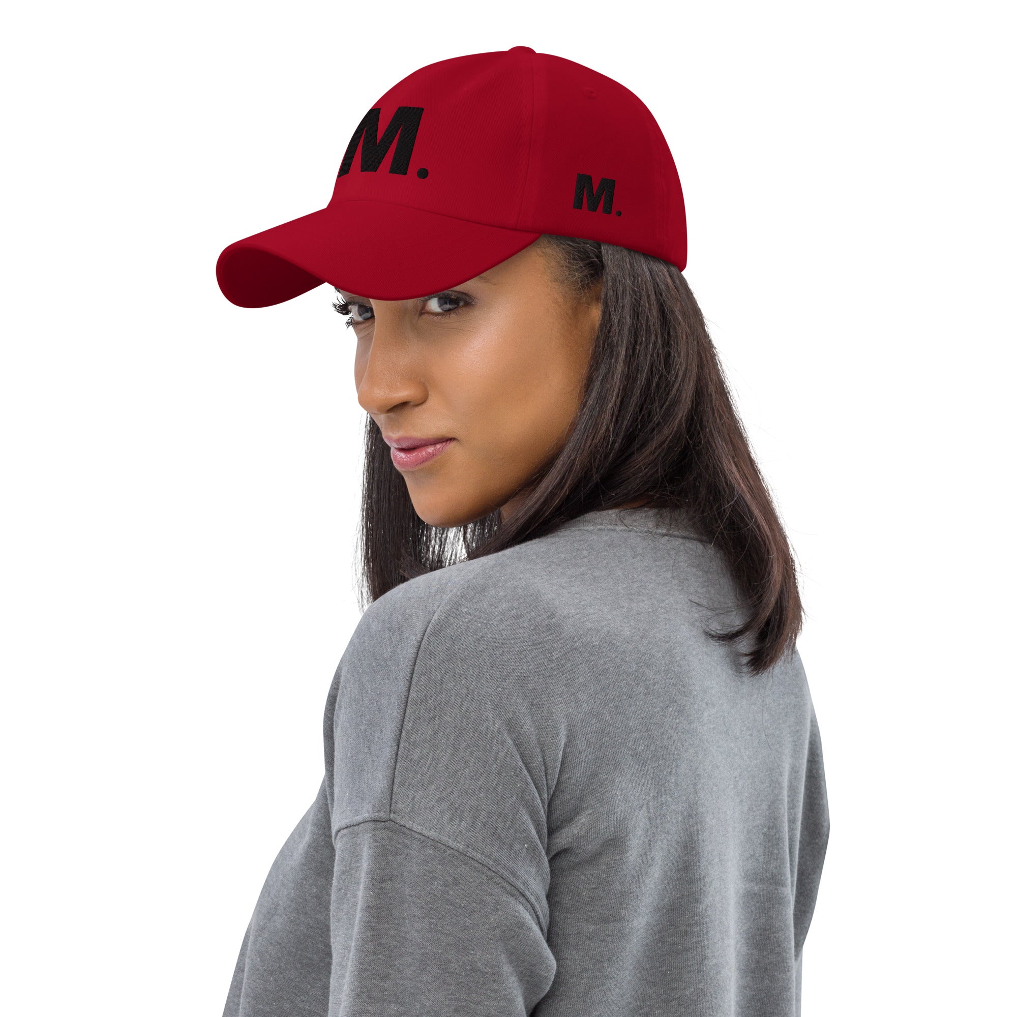 Casquette de Baseball Movenex couleur rouge - Movenex