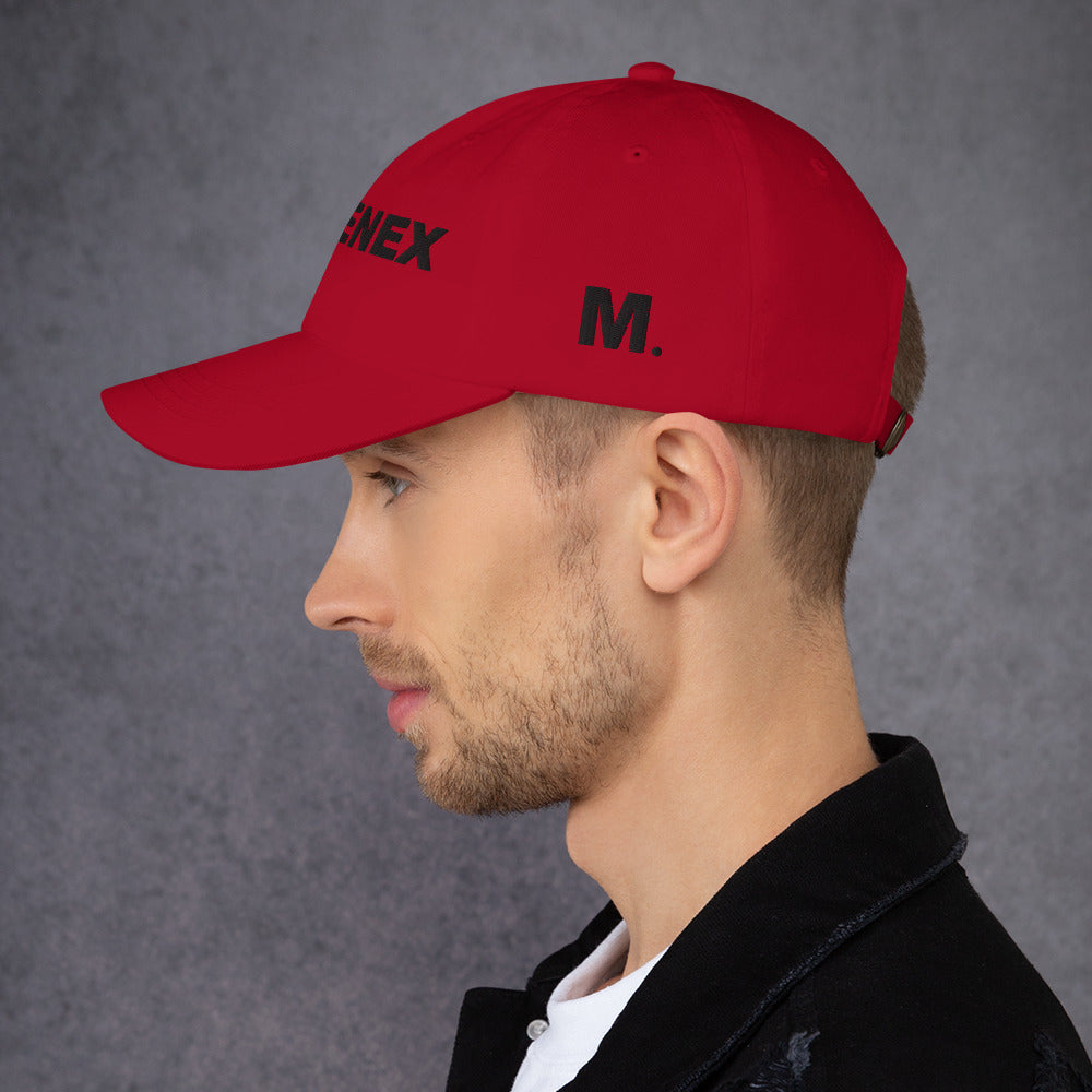 Casquette de Baseball Movenex couleur rouge - Movenex