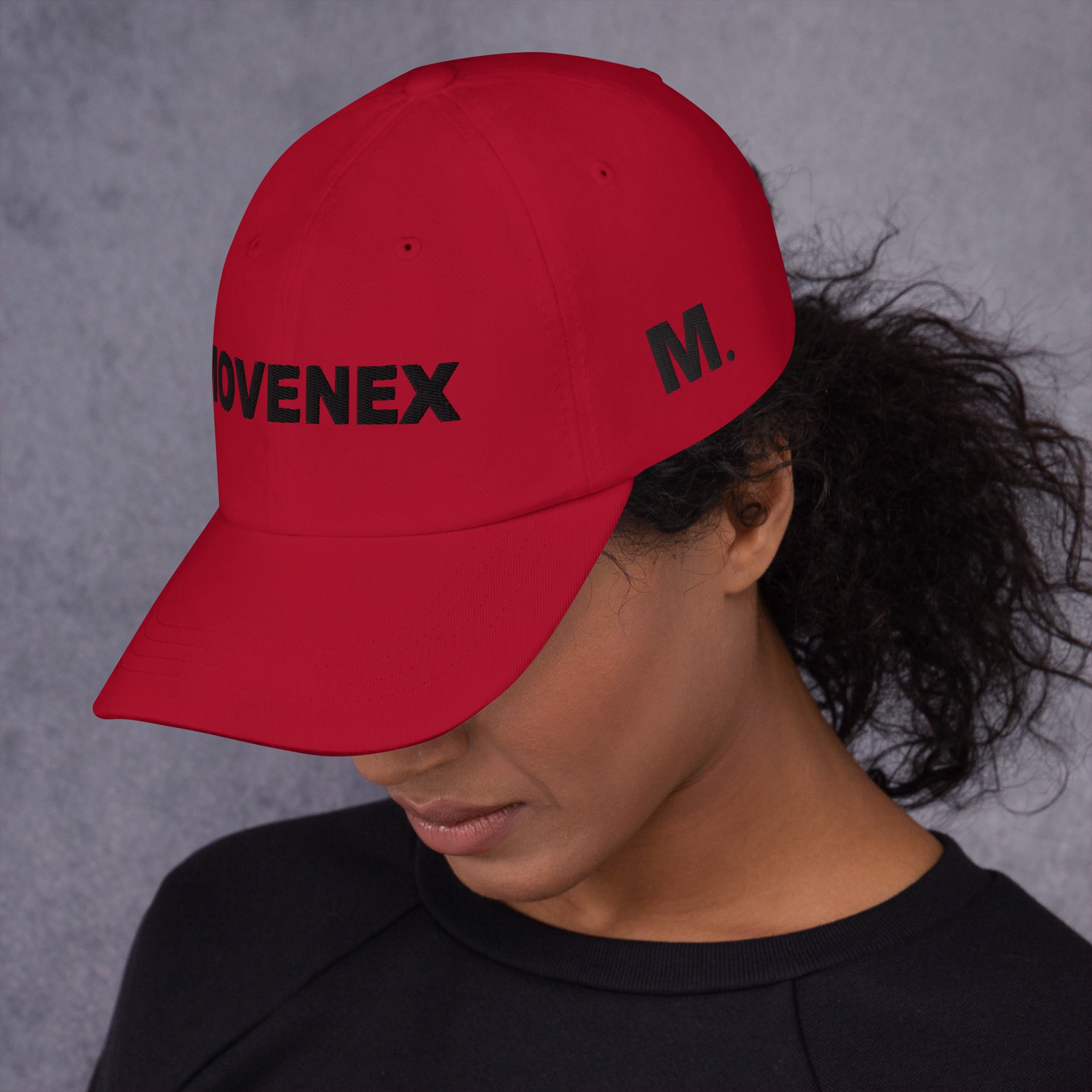 Casquette de Baseball Movenex couleur rouge - Movenex