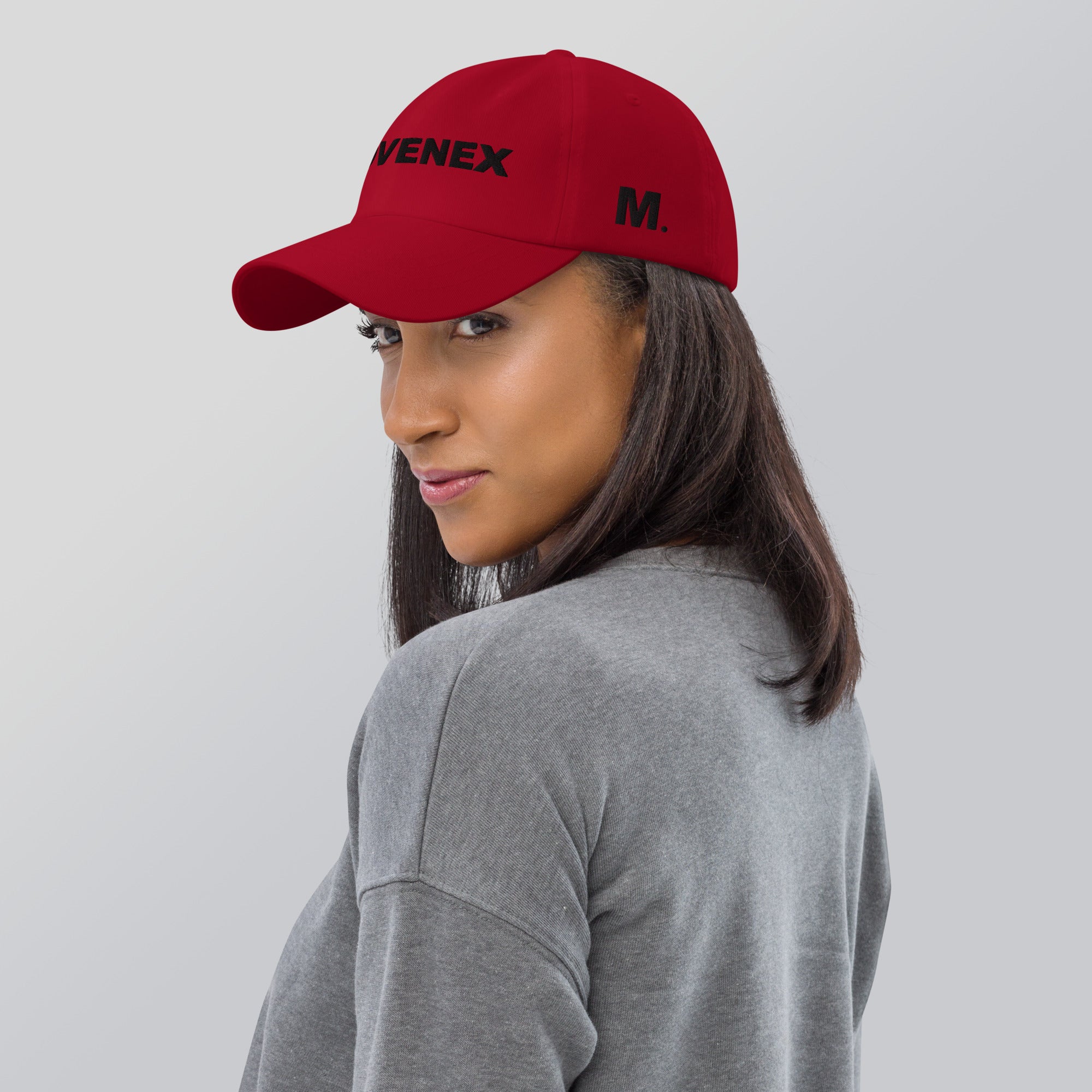 Casquette de Baseball Movenex couleur rouge - Movenex
