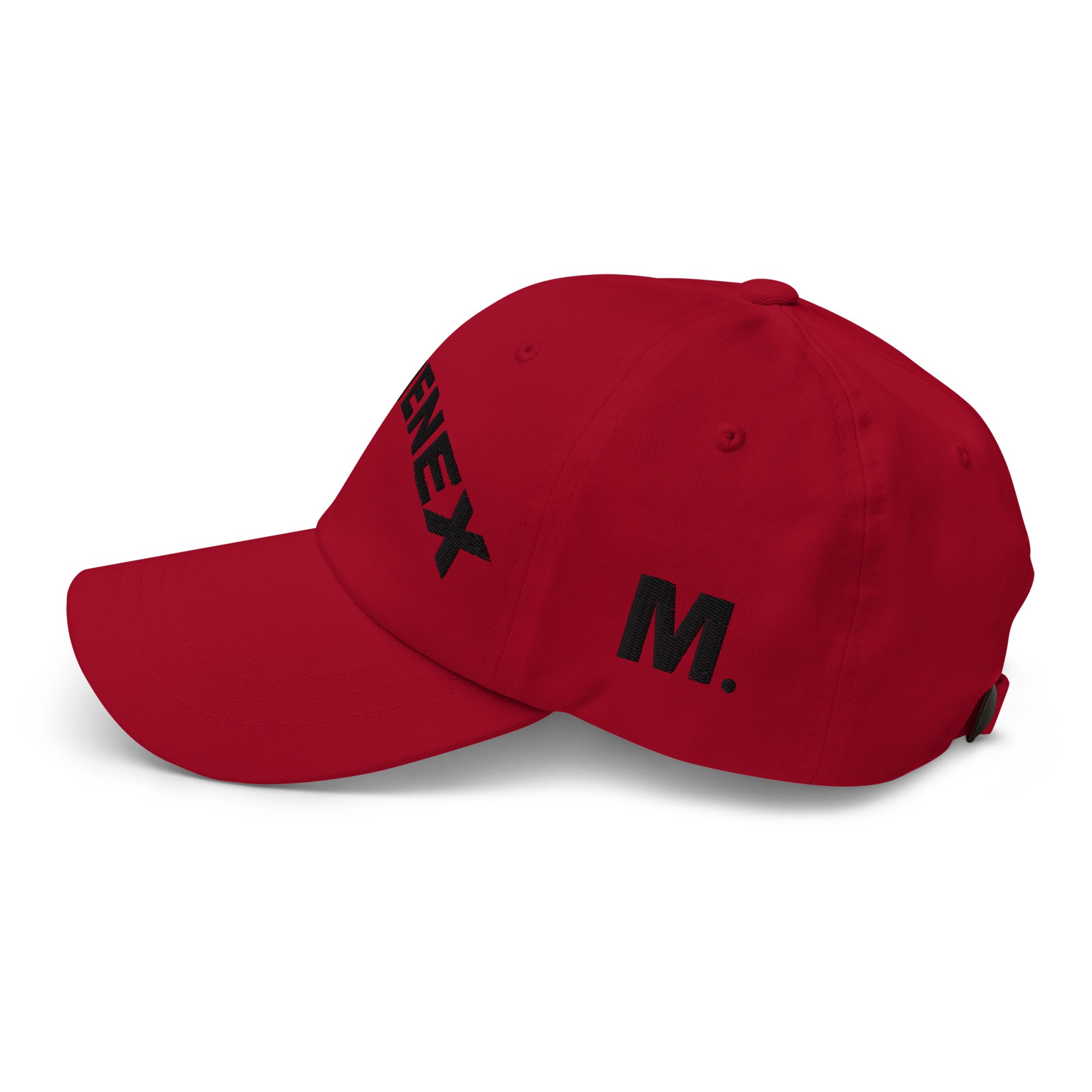 Casquette de Baseball Movenex couleur rouge - Movenex
