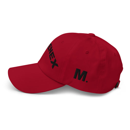 Casquette de Baseball Movenex couleur rouge - Movenex