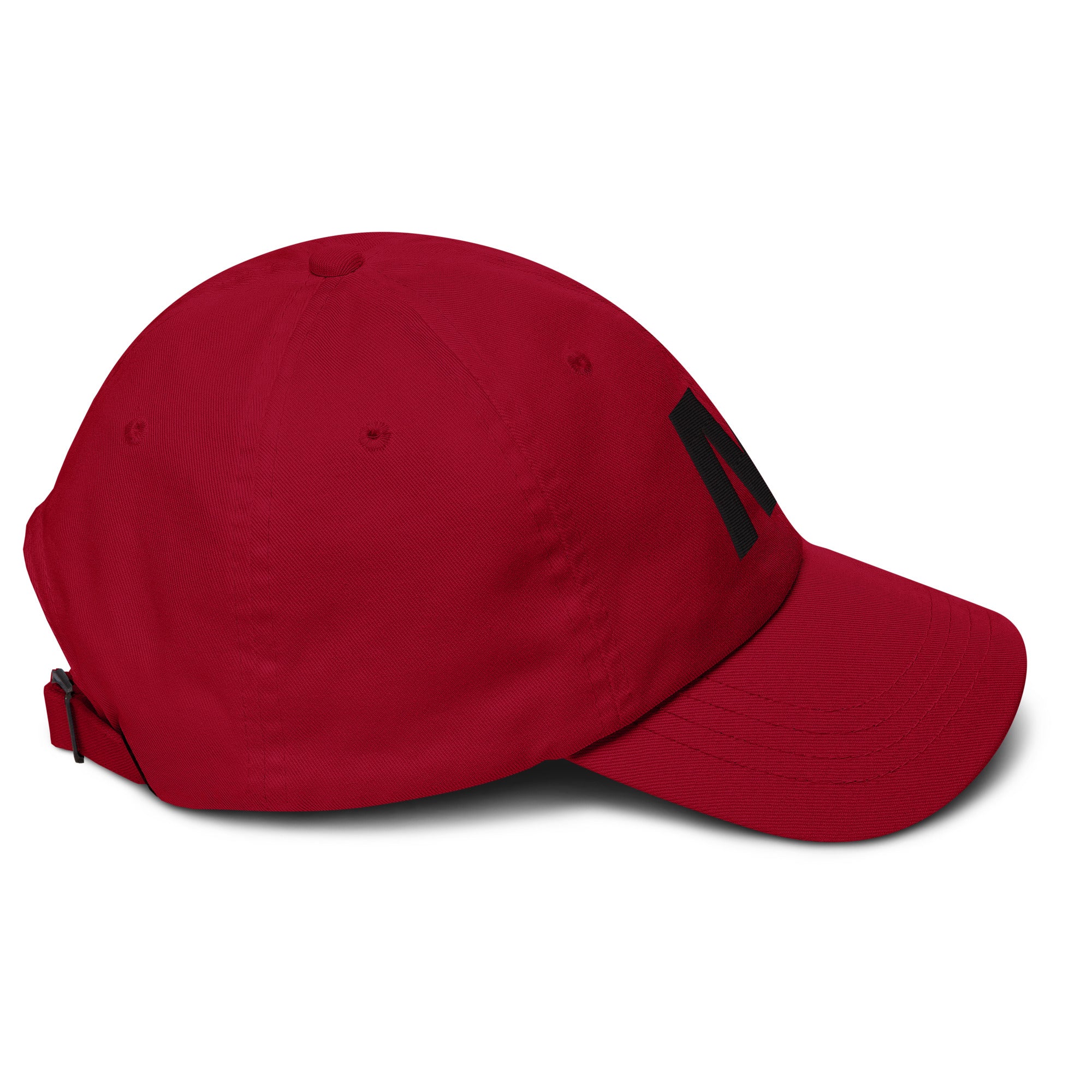Casquette de Baseball Movenex couleur rouge - Movenex