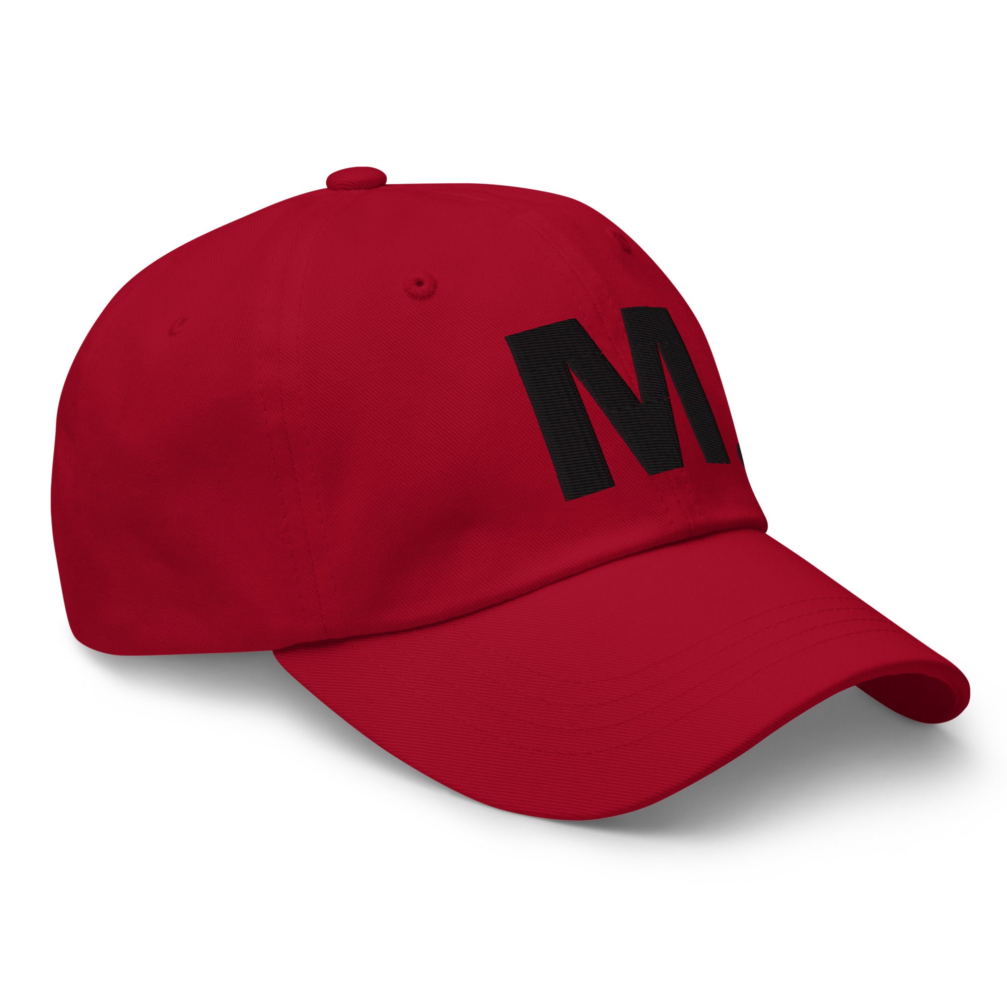 Casquette de Baseball Movenex couleur rouge - Movenex