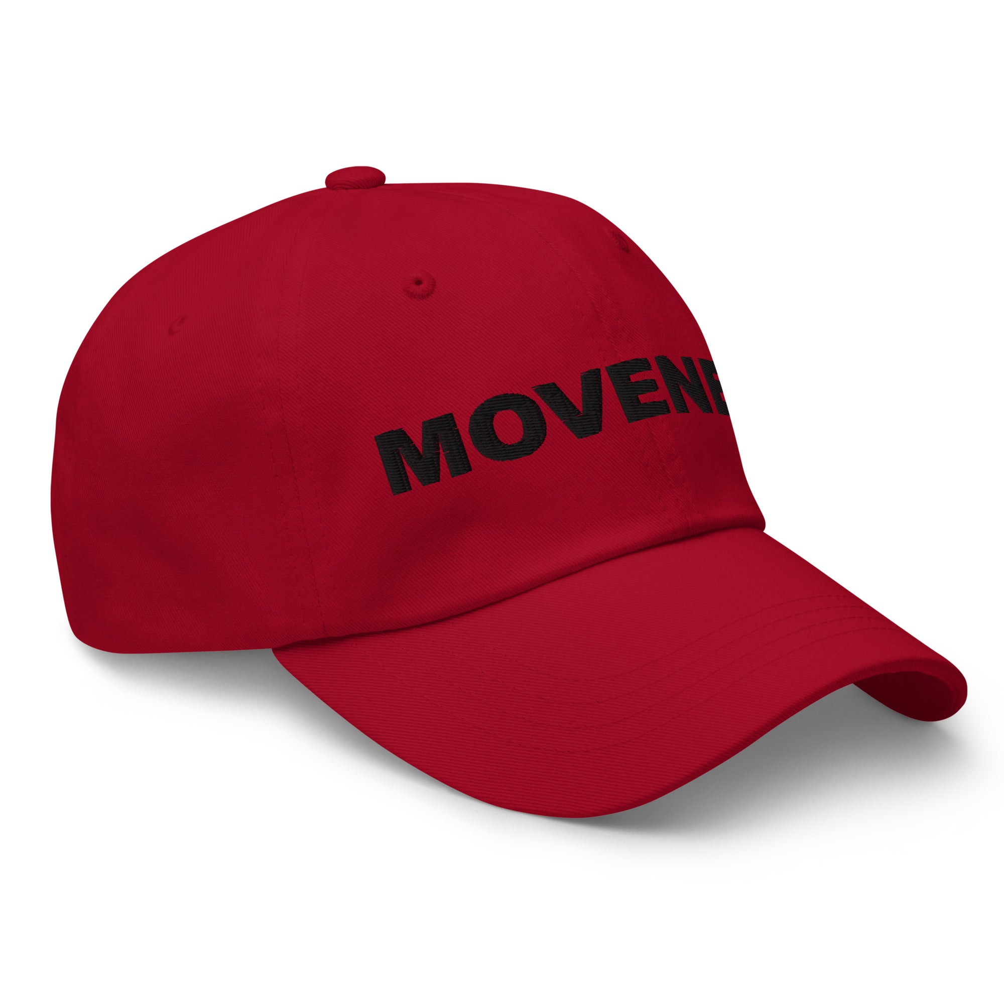 Casquette de Baseball Movenex couleur rouge - Movenex