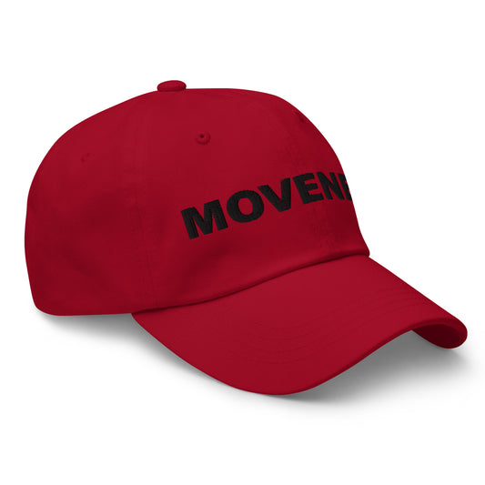 Casquette de Baseball Movenex couleur rouge - Movenex