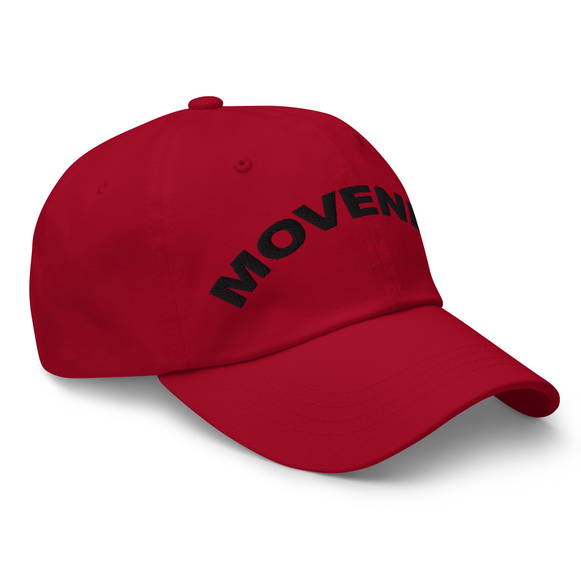 Casquette de Baseball Movenex couleur rouge - Movenex