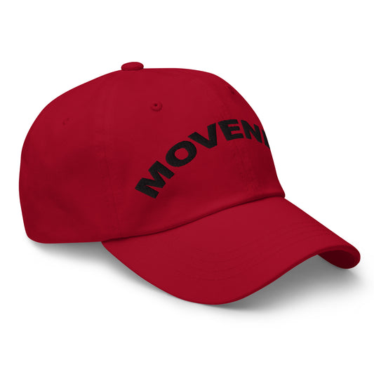 Casquette de Baseball Movenex couleur rouge - Movenex