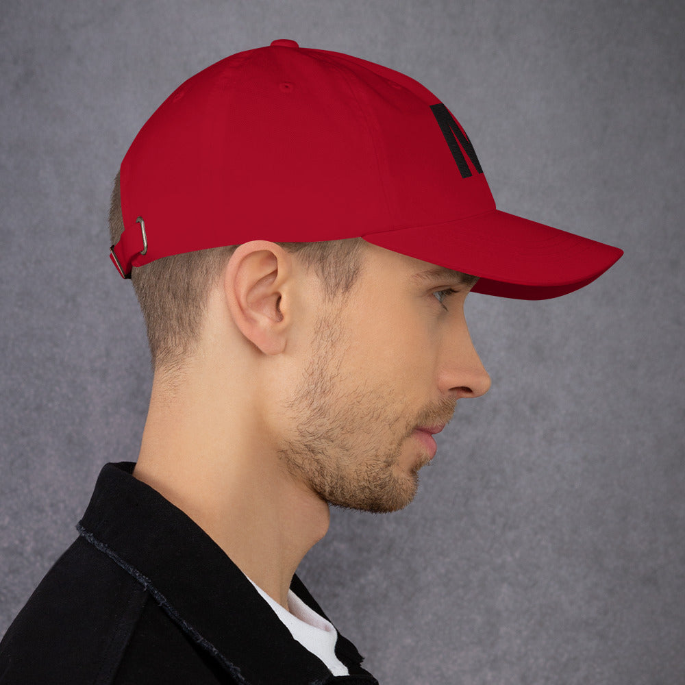 Casquette de Baseball Movenex couleur rouge - Movenex