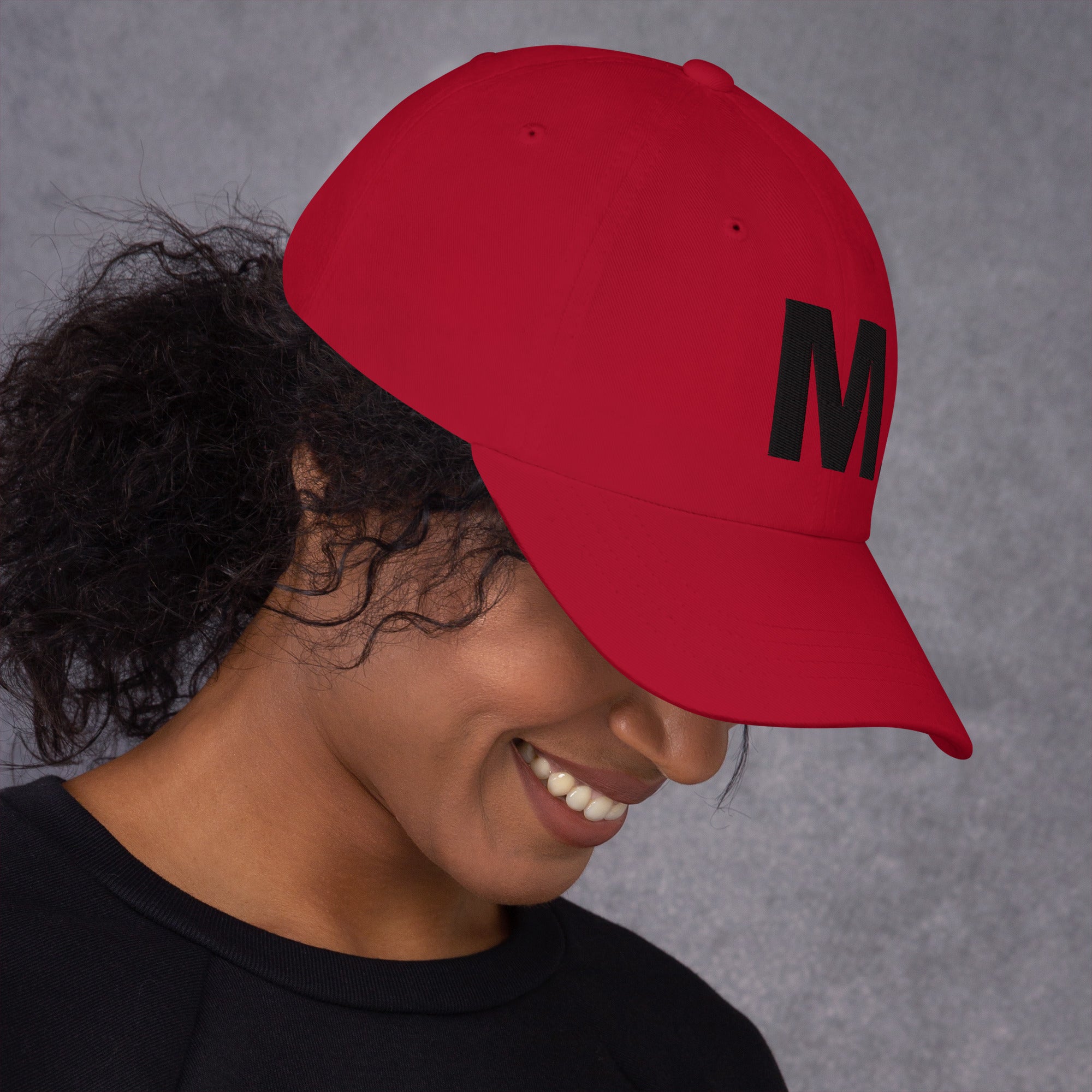 Casquette de Baseball Movenex couleur rouge - Movenex