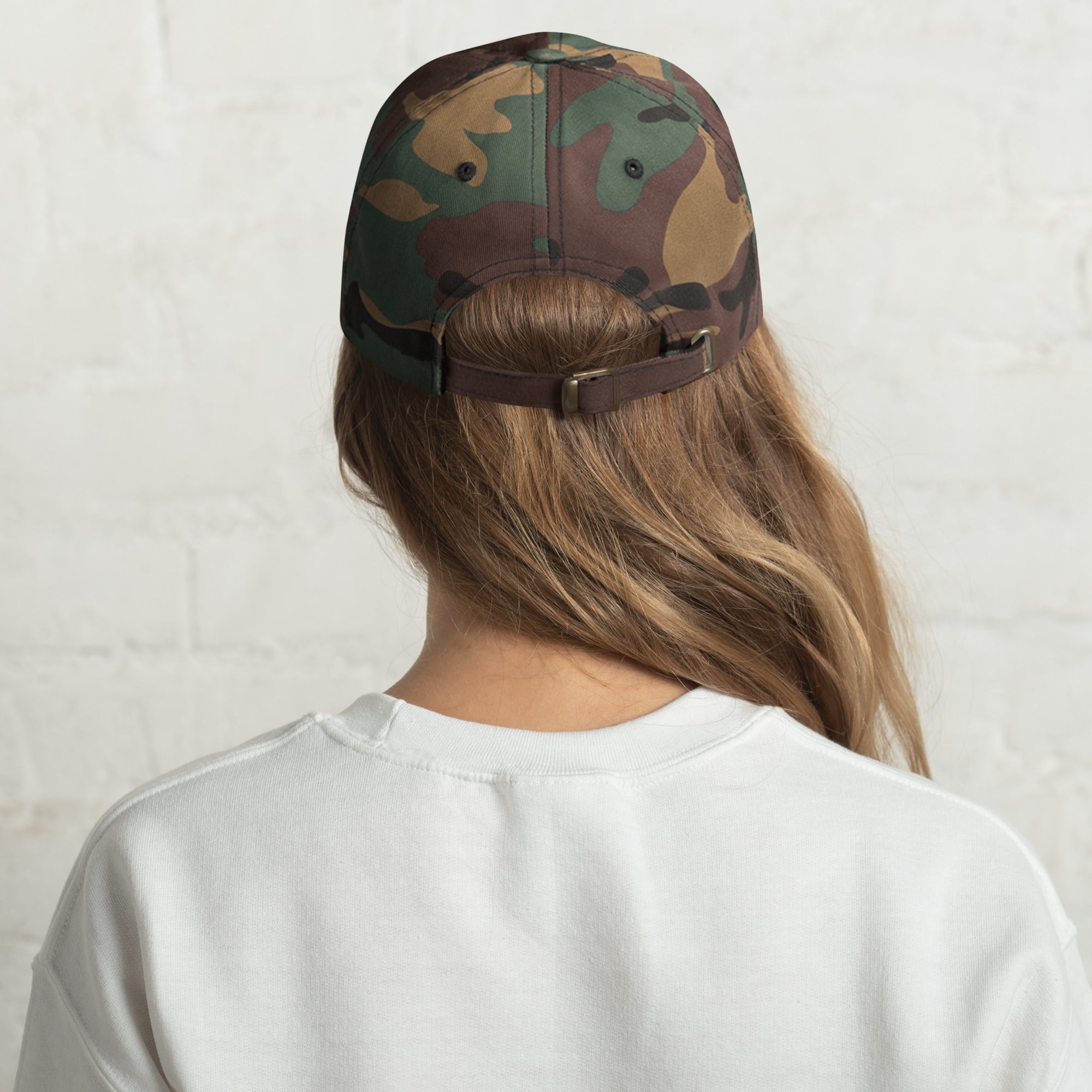 Casquette de Baseball Movenex couleur militaire camouflage vert - Movenex