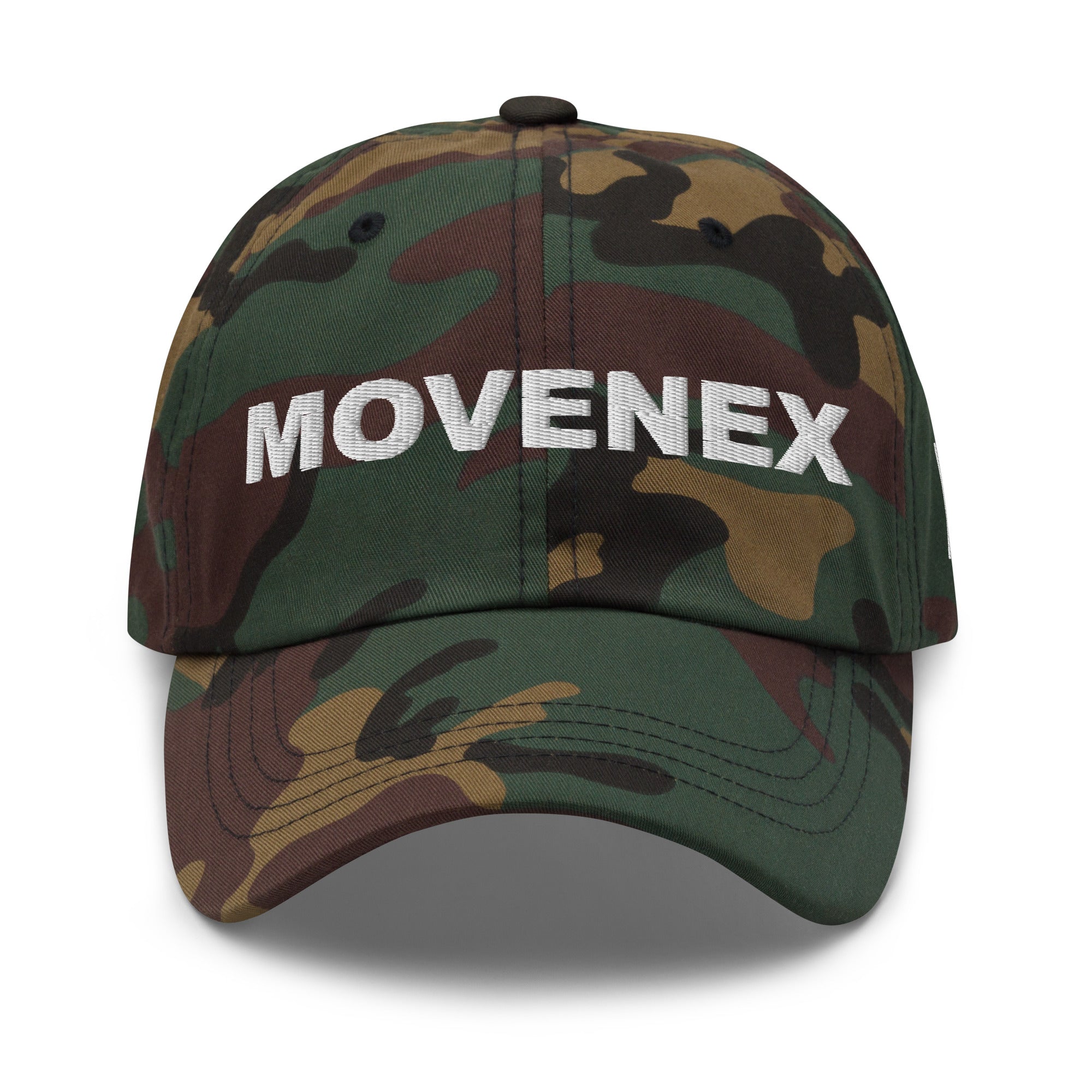 Casquette de Baseball Movenex couleur militaire camouflage vert - Movenex