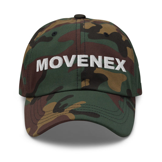 Casquette de Baseball Movenex couleur militaire camouflage vert - Movenex