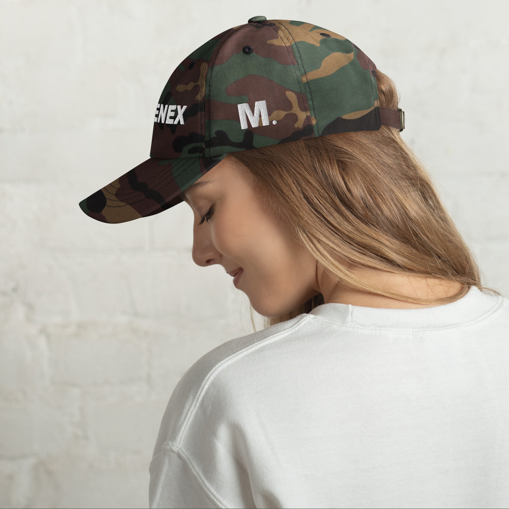Casquette de Baseball Movenex couleur militaire camouflage vert - Movenex