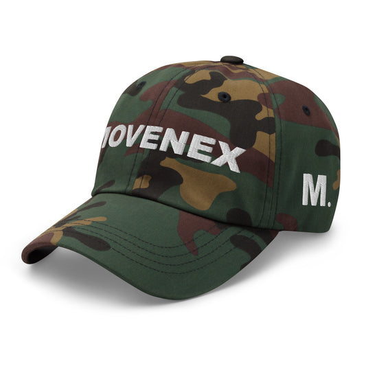 Casquette de Baseball Movenex couleur militaire camouflage vert - Movenex