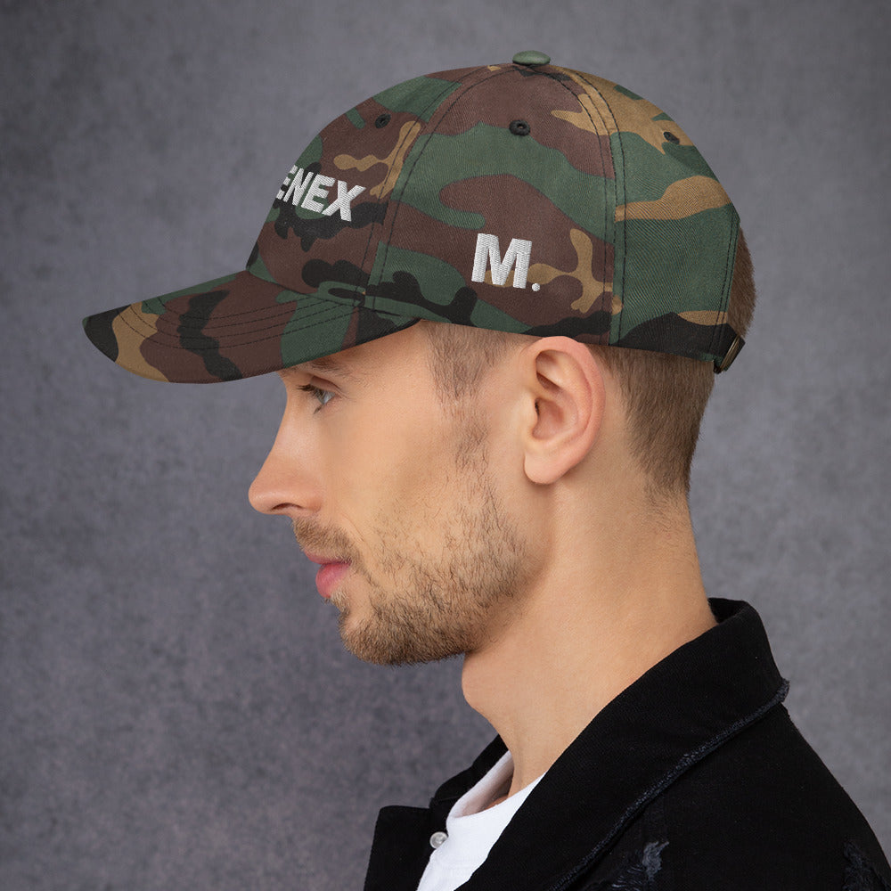 Casquette de Baseball Movenex couleur militaire camouflage vert - Movenex