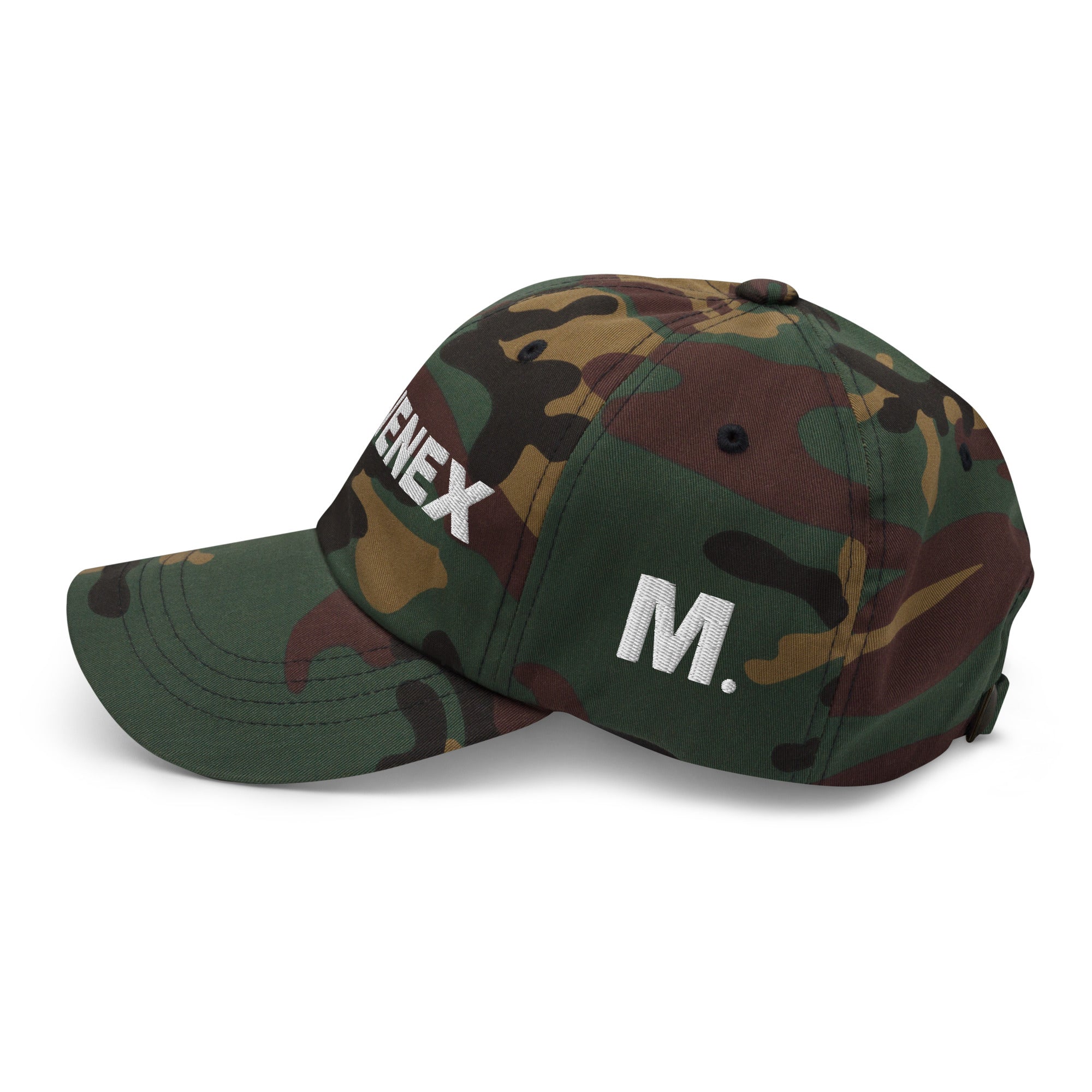 Casquette de Baseball Movenex couleur militaire camouflage vert - Movenex