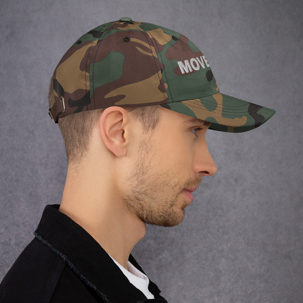 Casquette de Baseball Movenex couleur militaire camouflage vert - Movenex