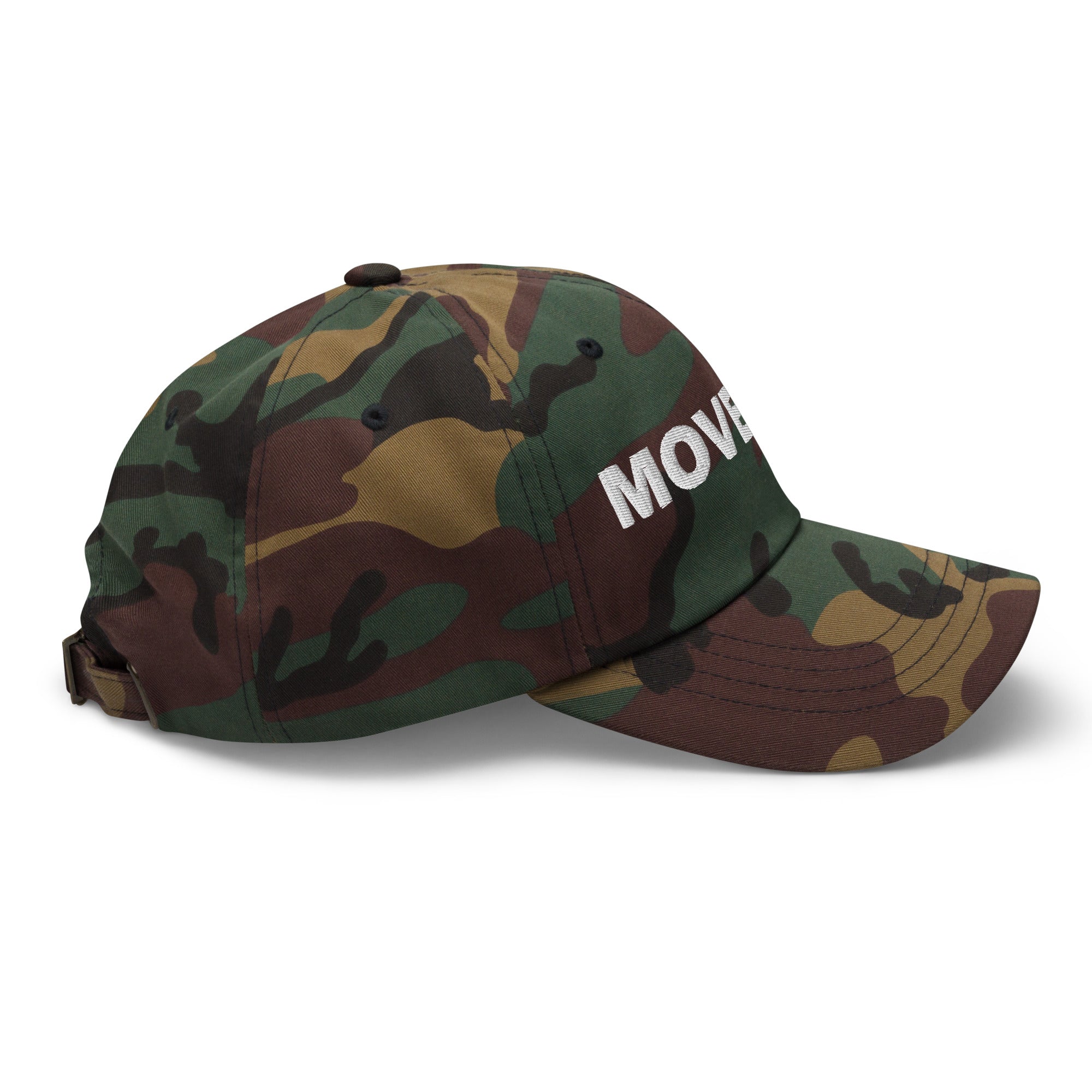 Casquette de Baseball Movenex couleur militaire camouflage vert - Movenex