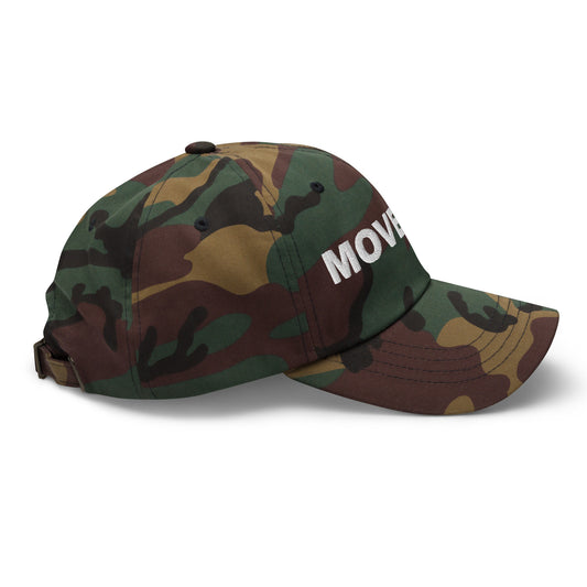 Casquette de Baseball Movenex couleur militaire camouflage vert - Movenex