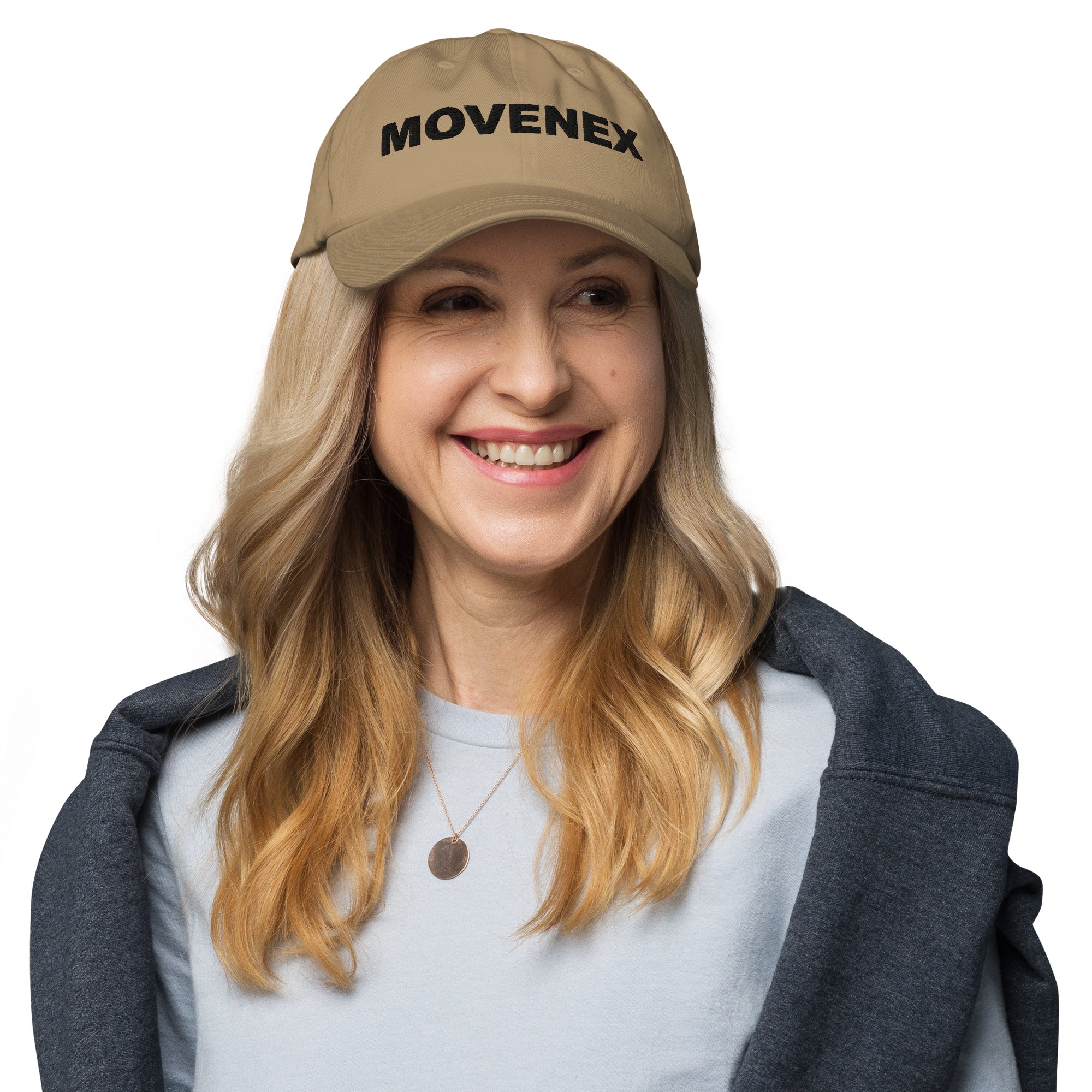 Casquette de Baseball Movenex couleur kaki - Movenex