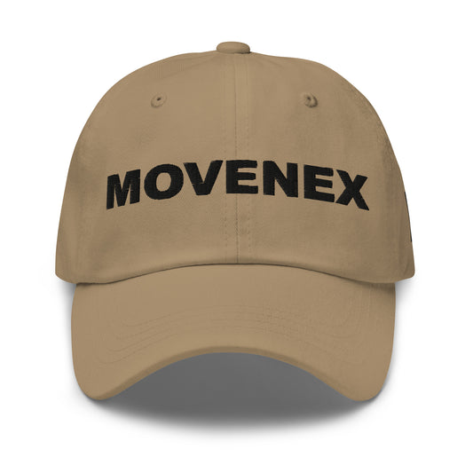Casquette de Baseball Movenex couleur kaki - Movenex