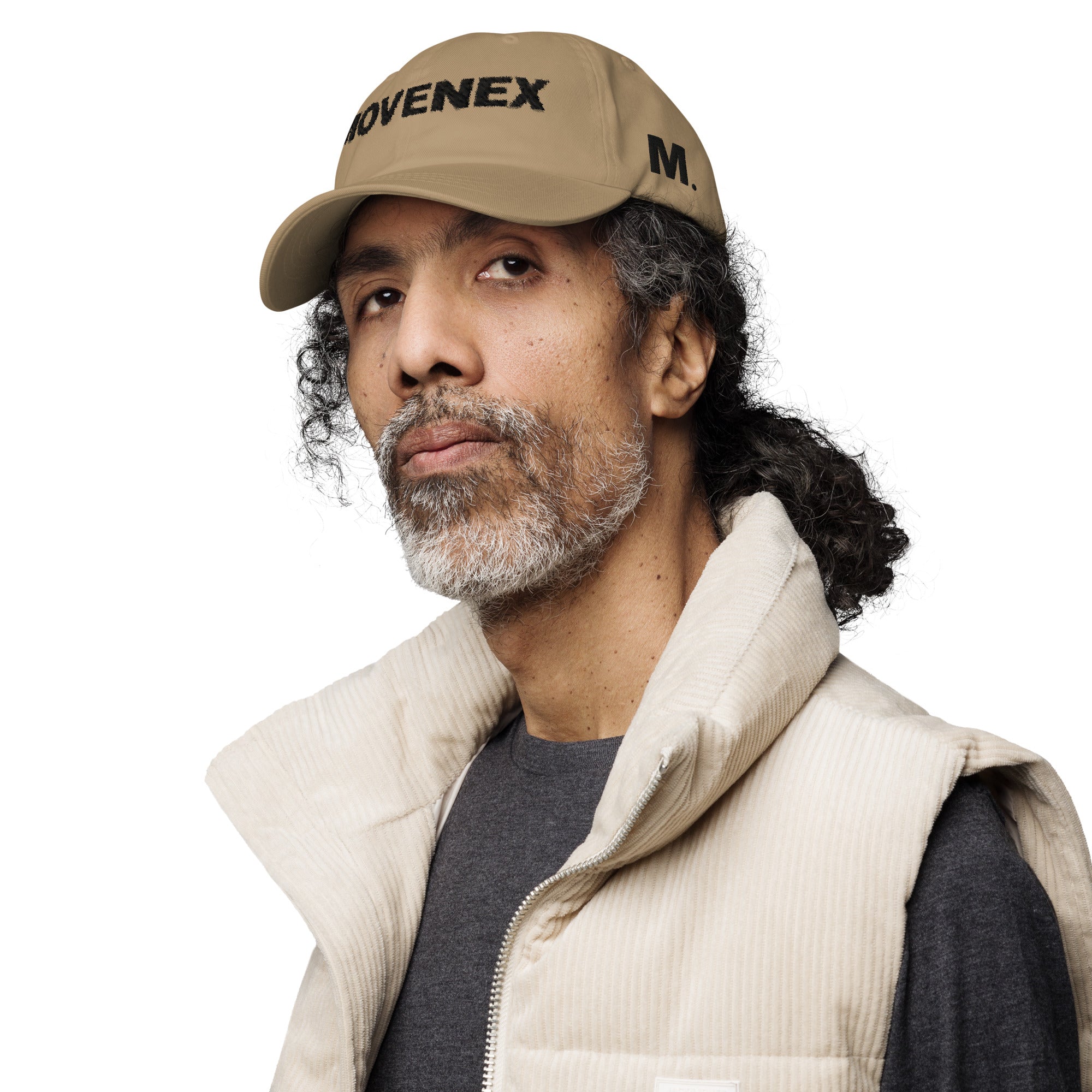 Casquette de Baseball Movenex couleur kaki - Movenex