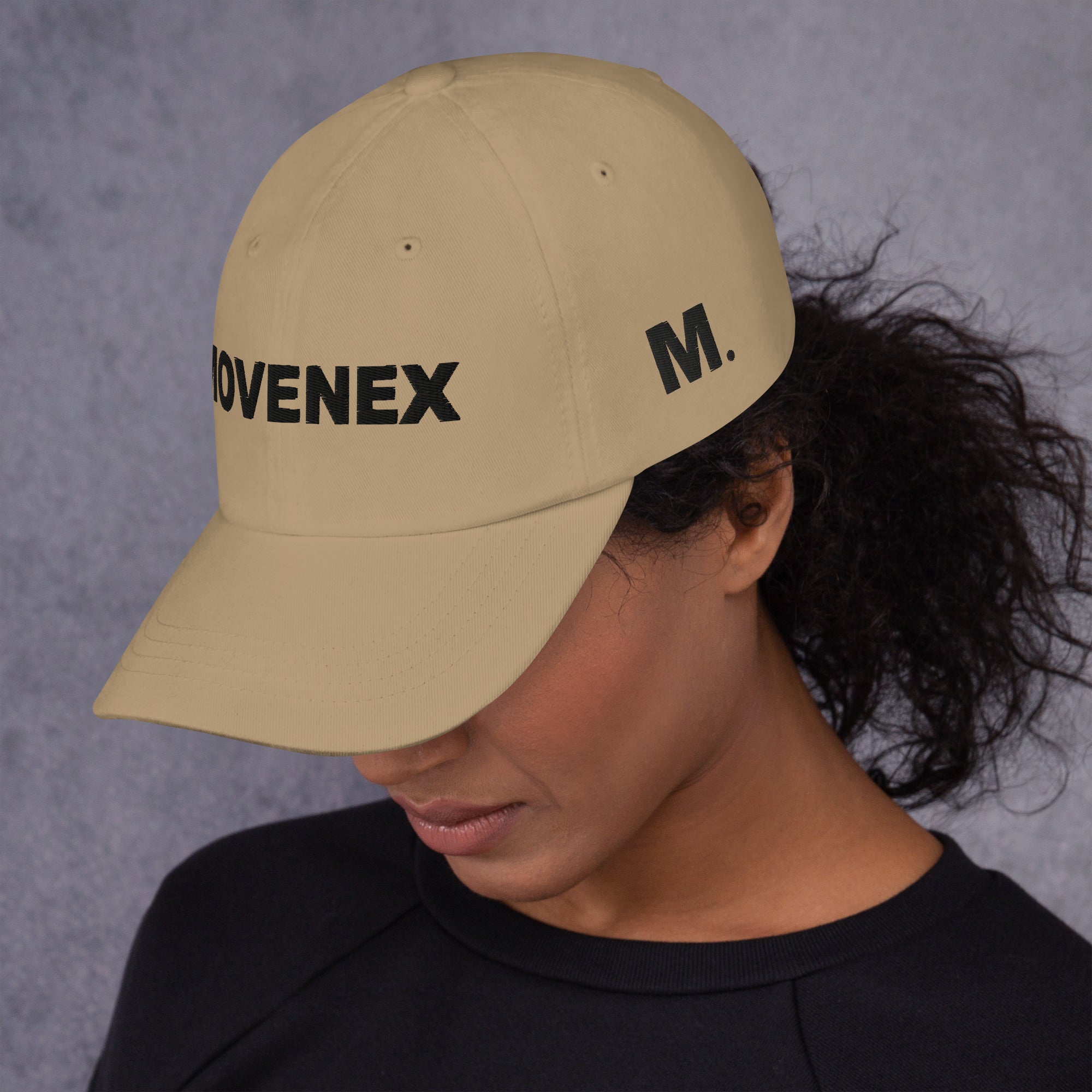 Casquette de Baseball Movenex couleur kaki - Movenex