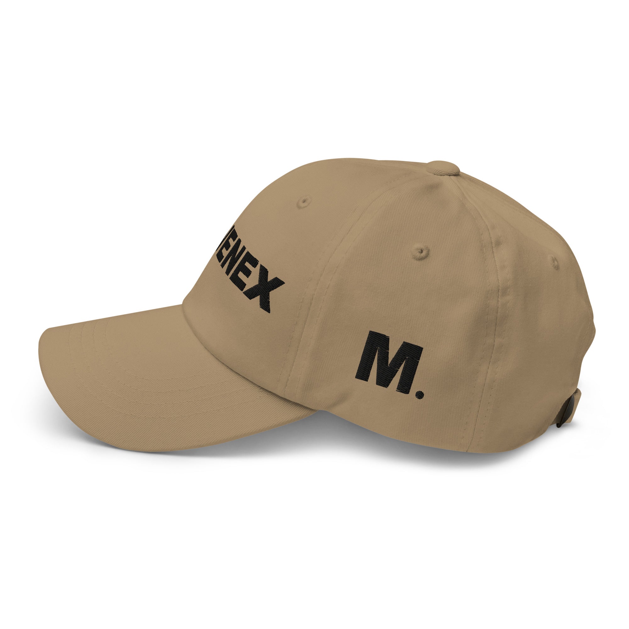 Casquette de Baseball Movenex couleur kaki - Movenex