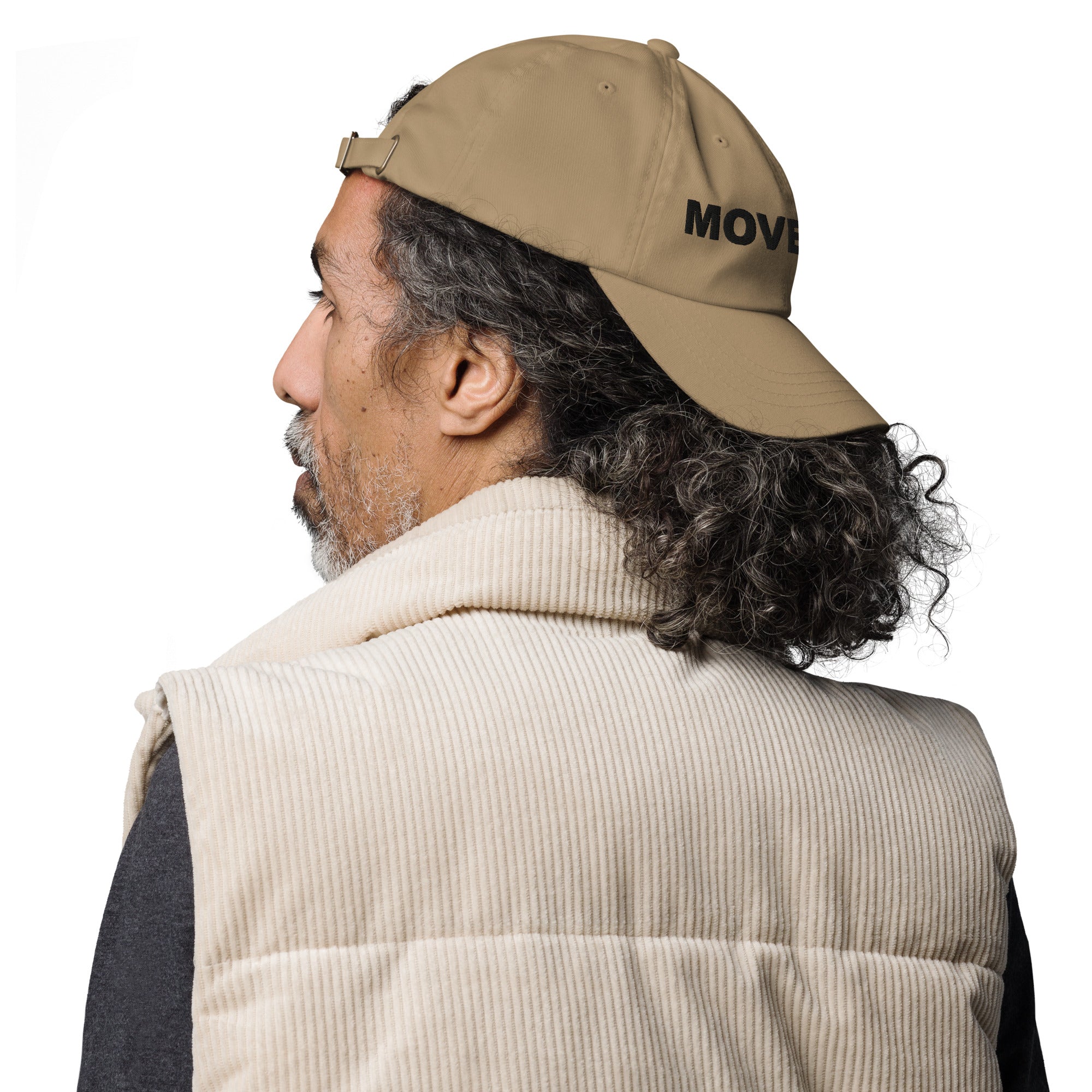 Casquette de Baseball Movenex couleur kaki - Movenex