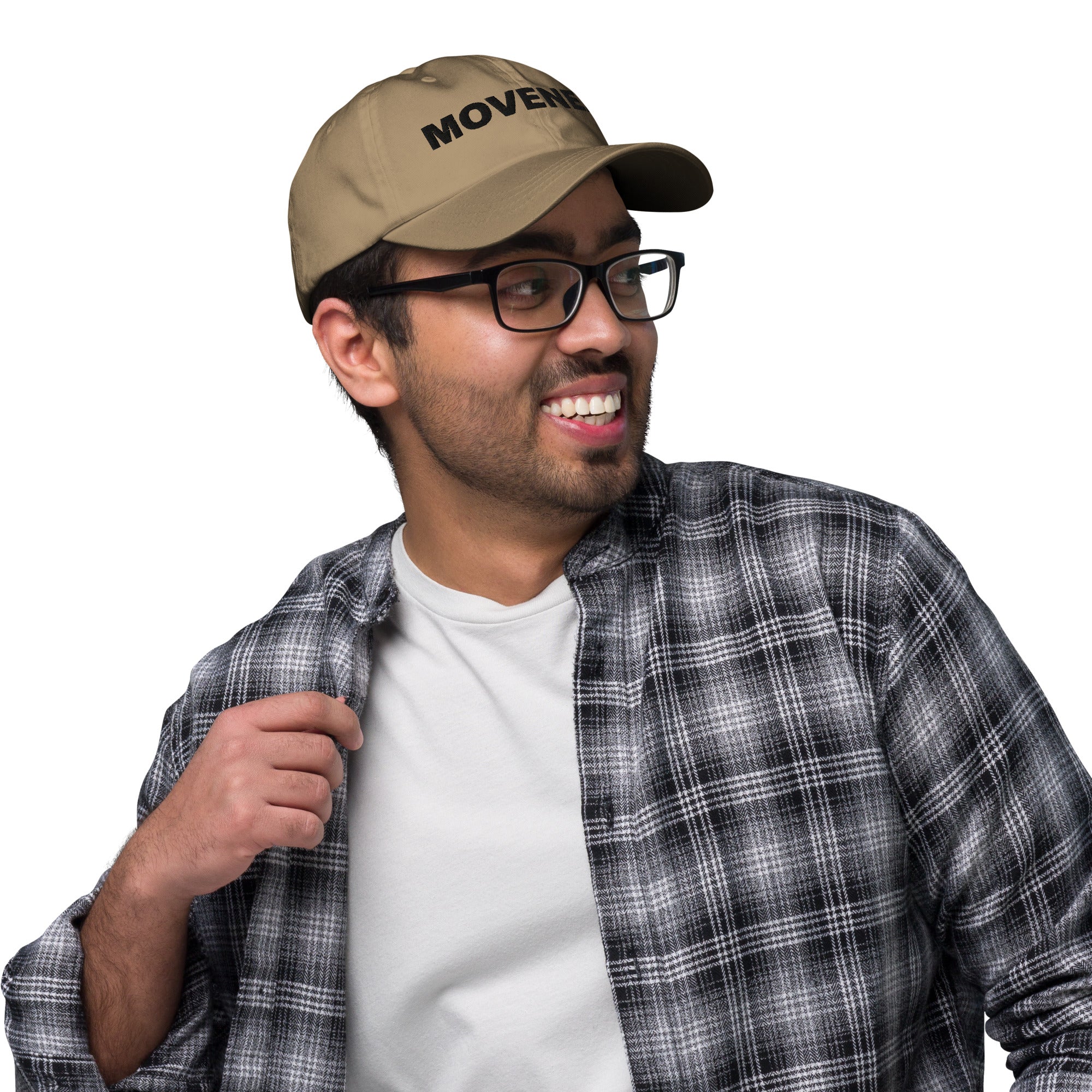 Casquette de Baseball Movenex couleur kaki - Movenex