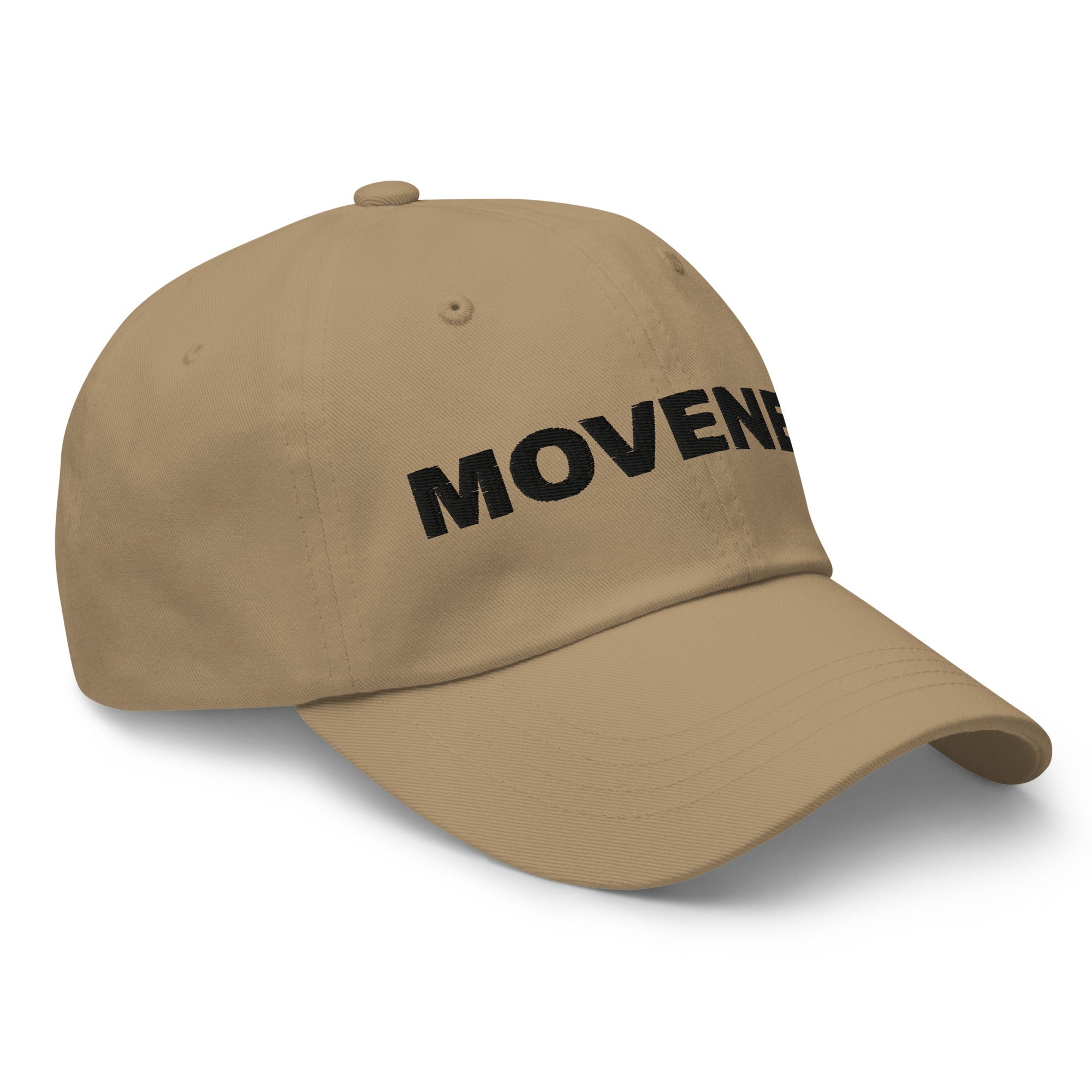 Casquette de Baseball Movenex couleur kaki - Movenex