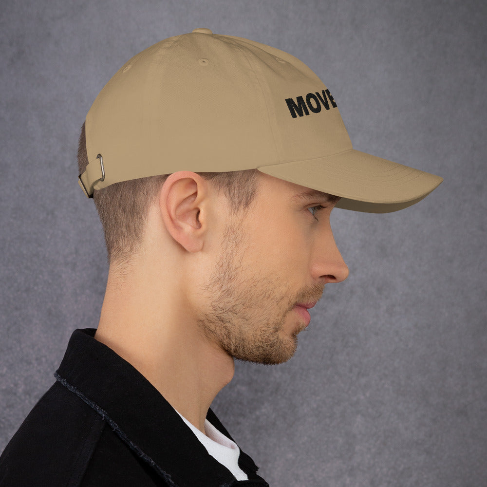 Casquette de Baseball Movenex couleur kaki - Movenex