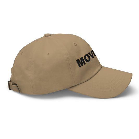 Casquette de Baseball Movenex couleur kaki - Movenex