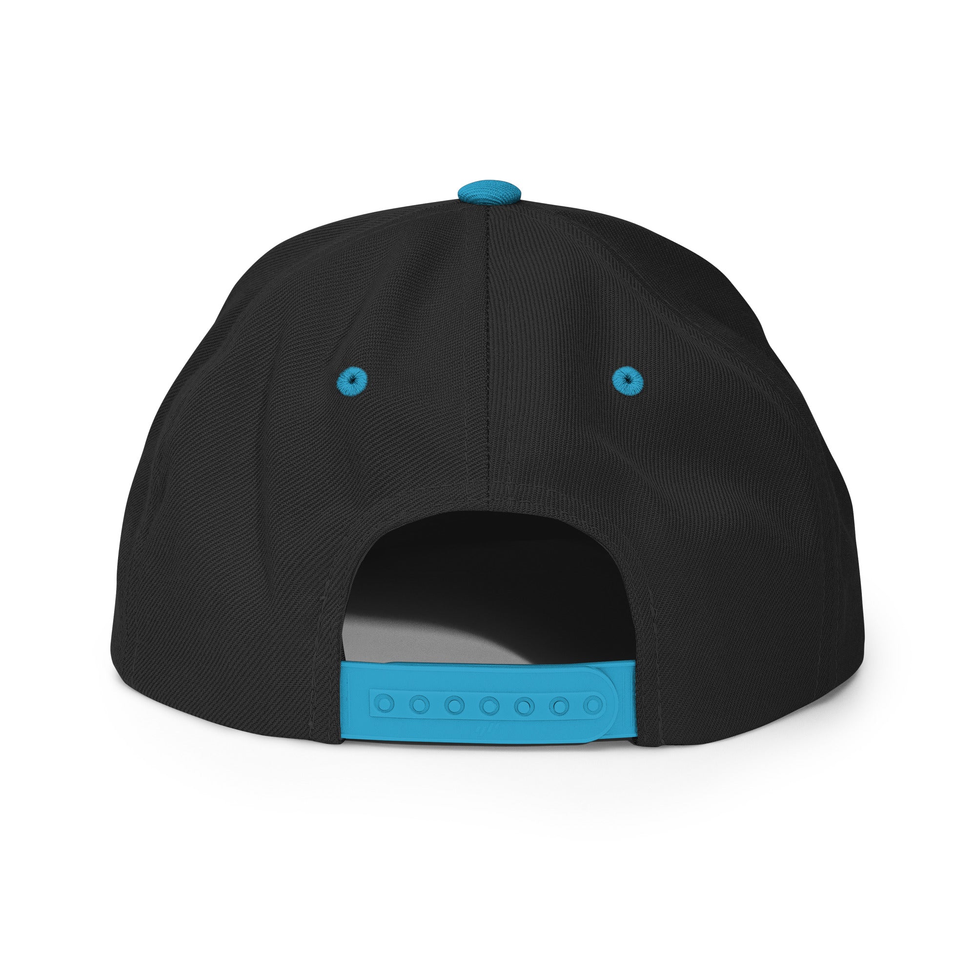 Casquette Movenex "Snapback" couleur noire et bleue - Movenex
