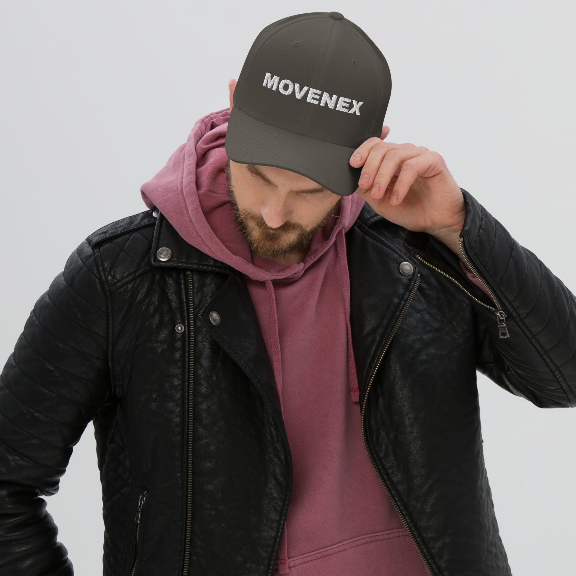 Casquette Movenex couleur grise - Movenex