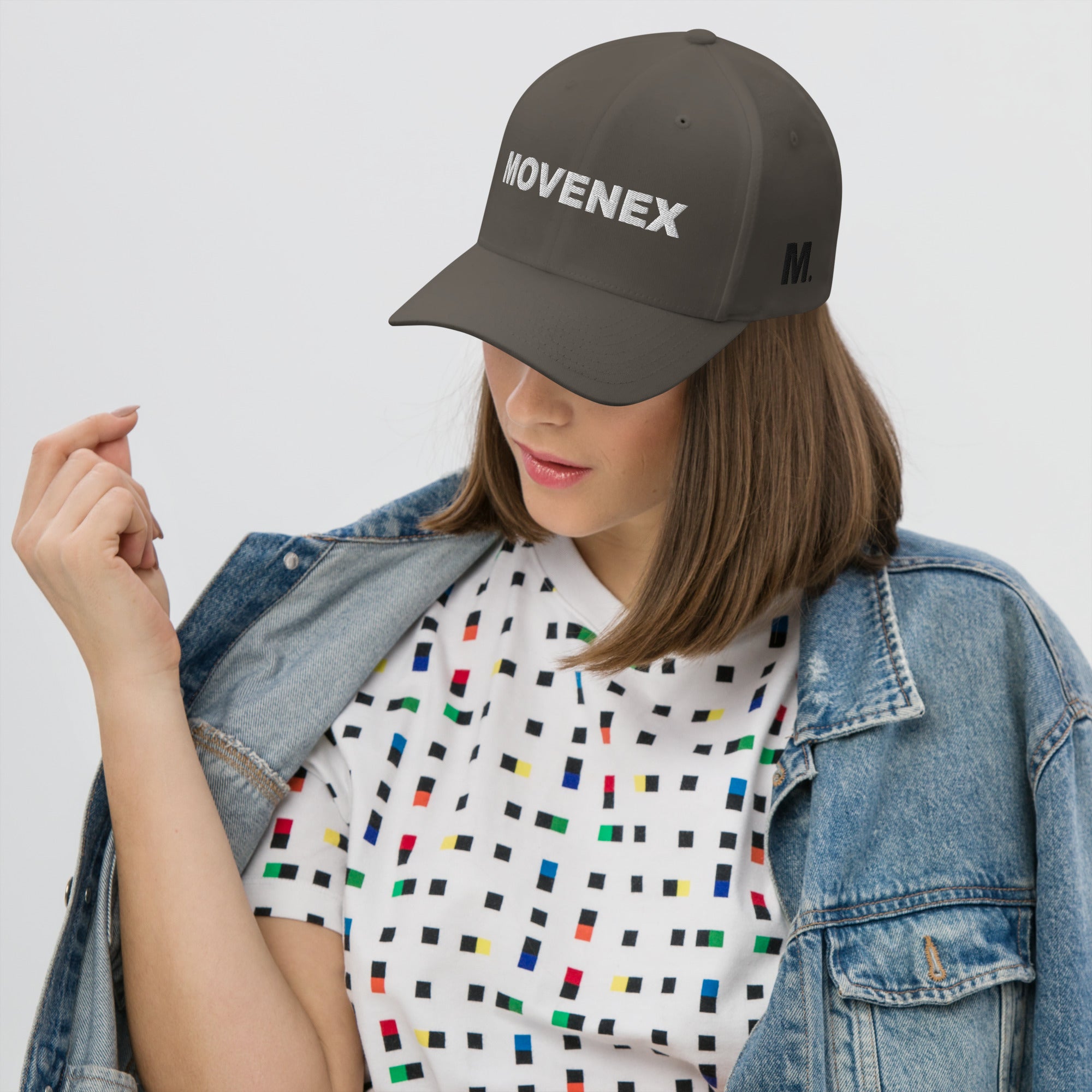Casquette Movenex couleur grise - Movenex